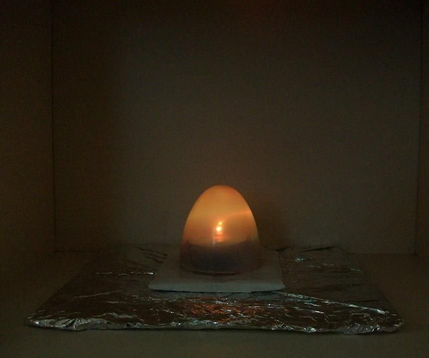 Foil Conducting Lamp