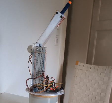 Toy Dart Shooter (App-controlled)
