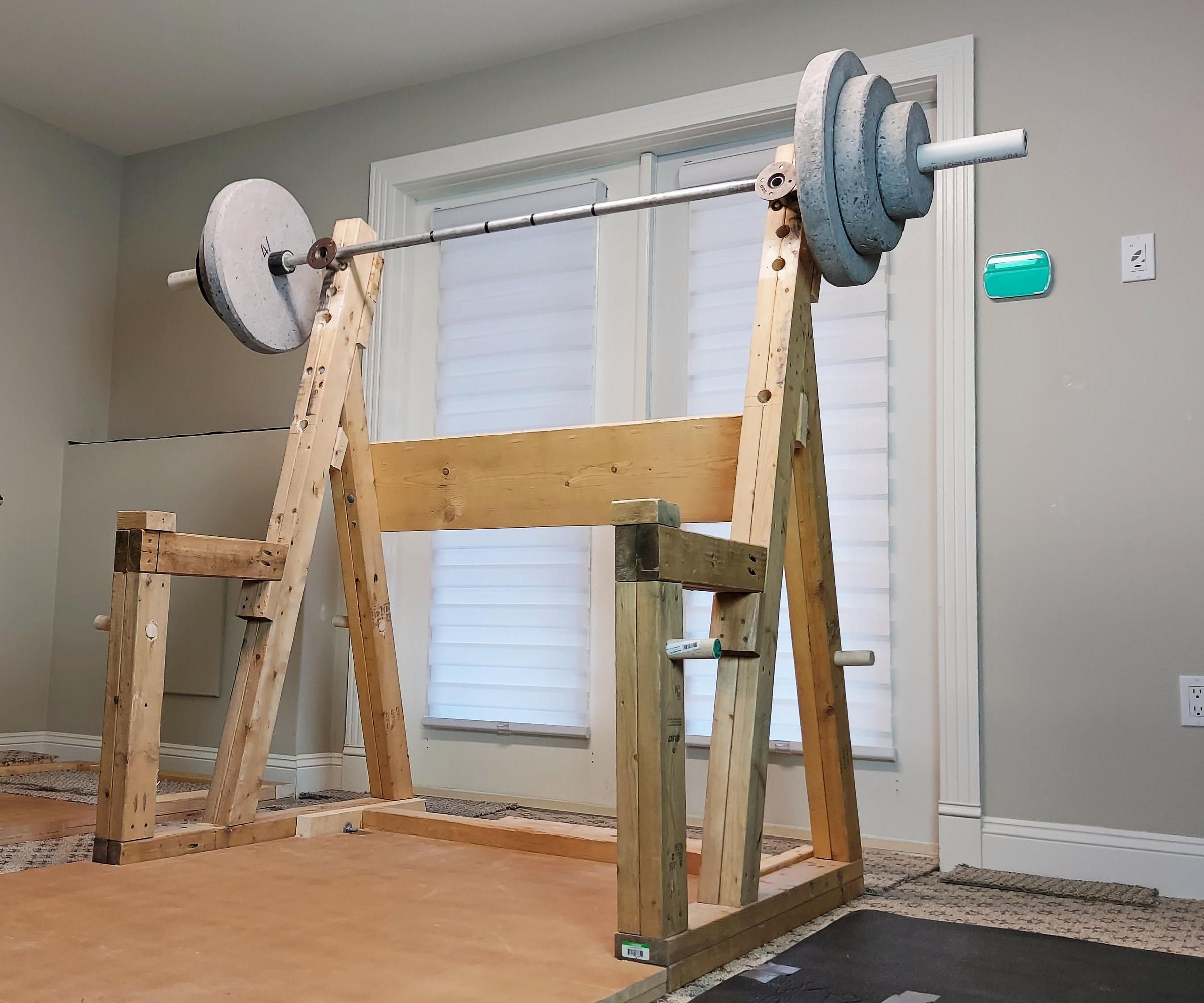 DIY Flintstones Budget Homegym - Definitive How-to Guide