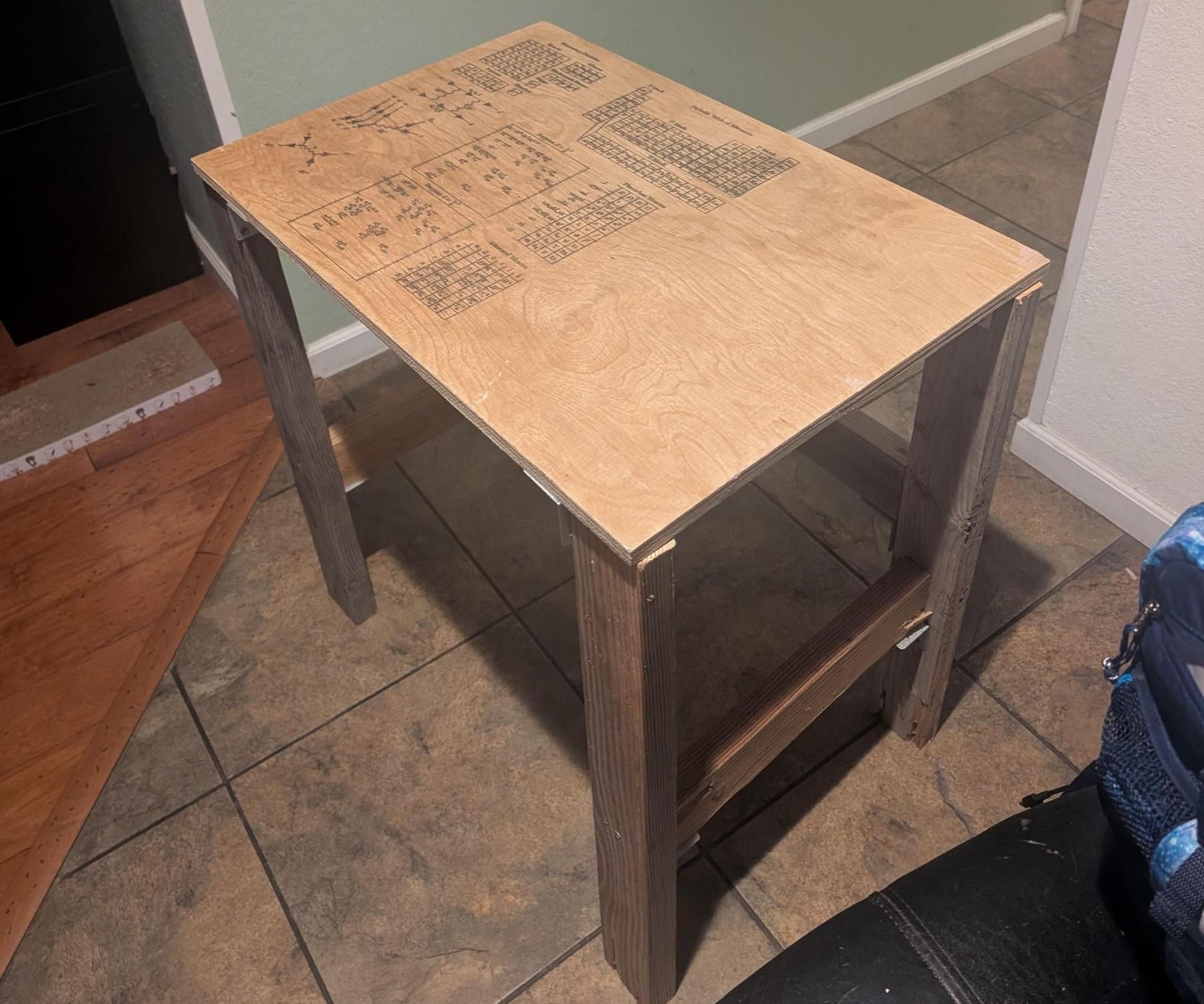 Science Table