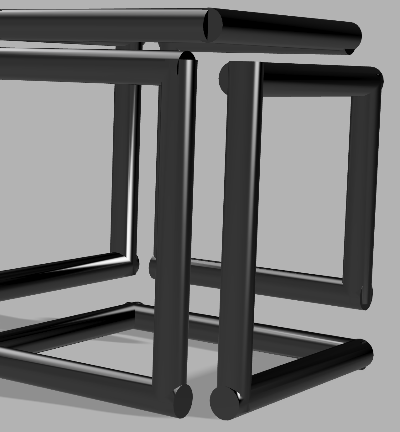 Metal Wire Cube