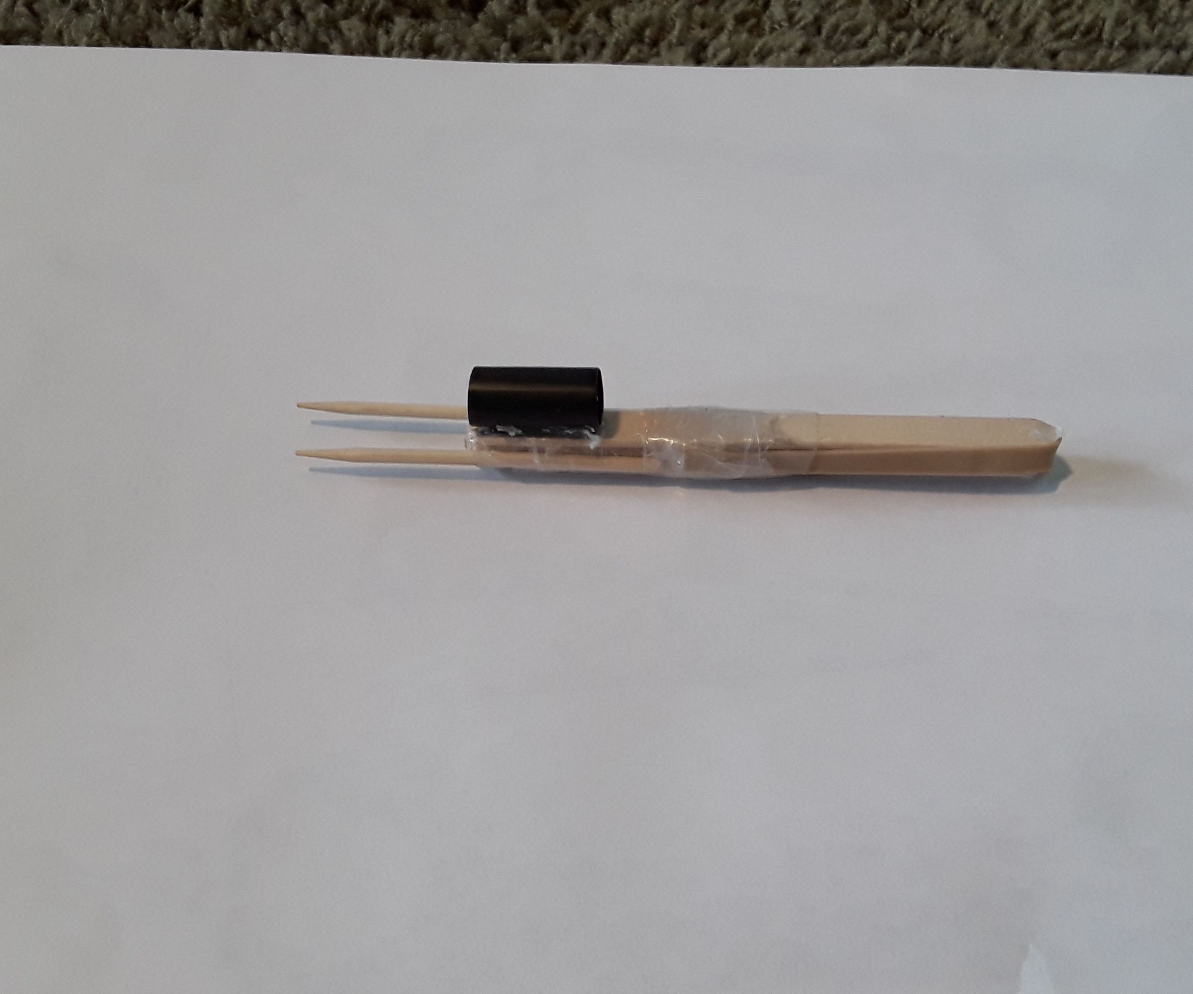 DIY Rubber-Band Powered Skewer Launcher V2