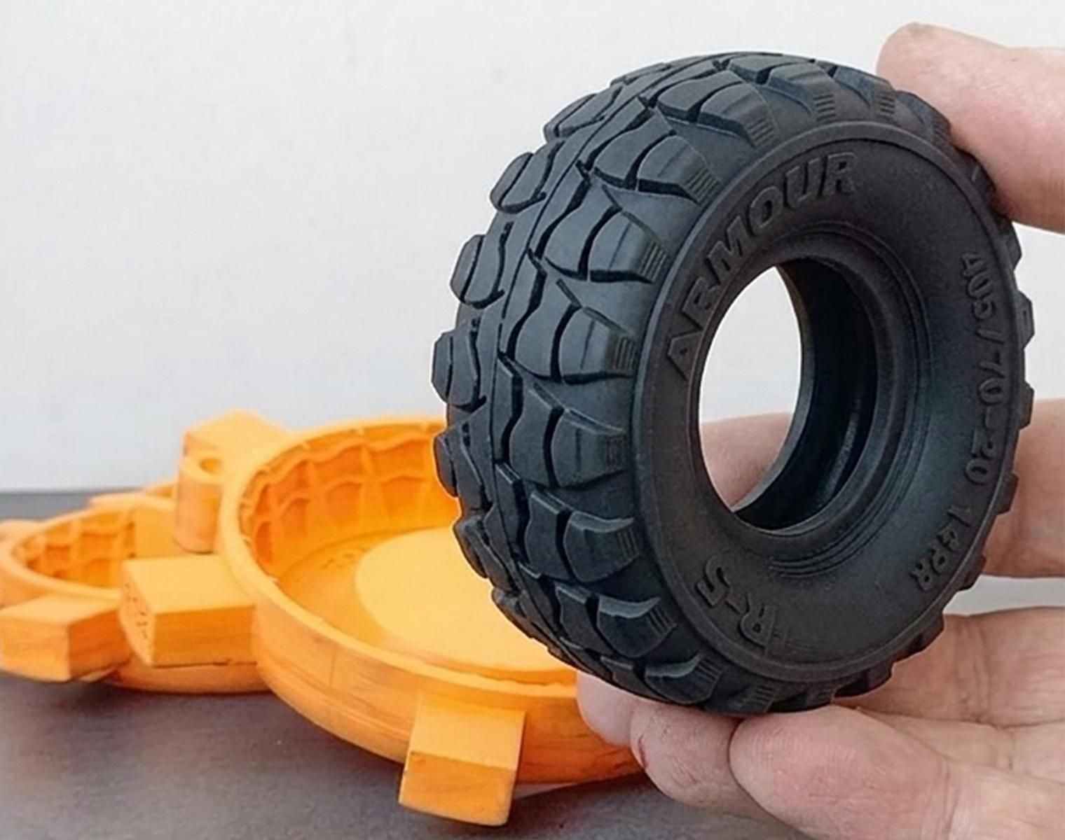 How to Make Silicone RC Tires at Home With a 3D Printed Mold