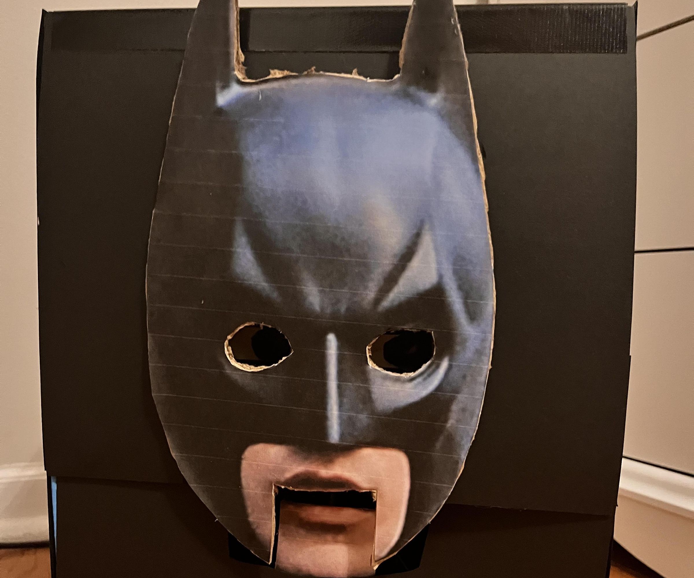 Animatronics Face_Bat Man
