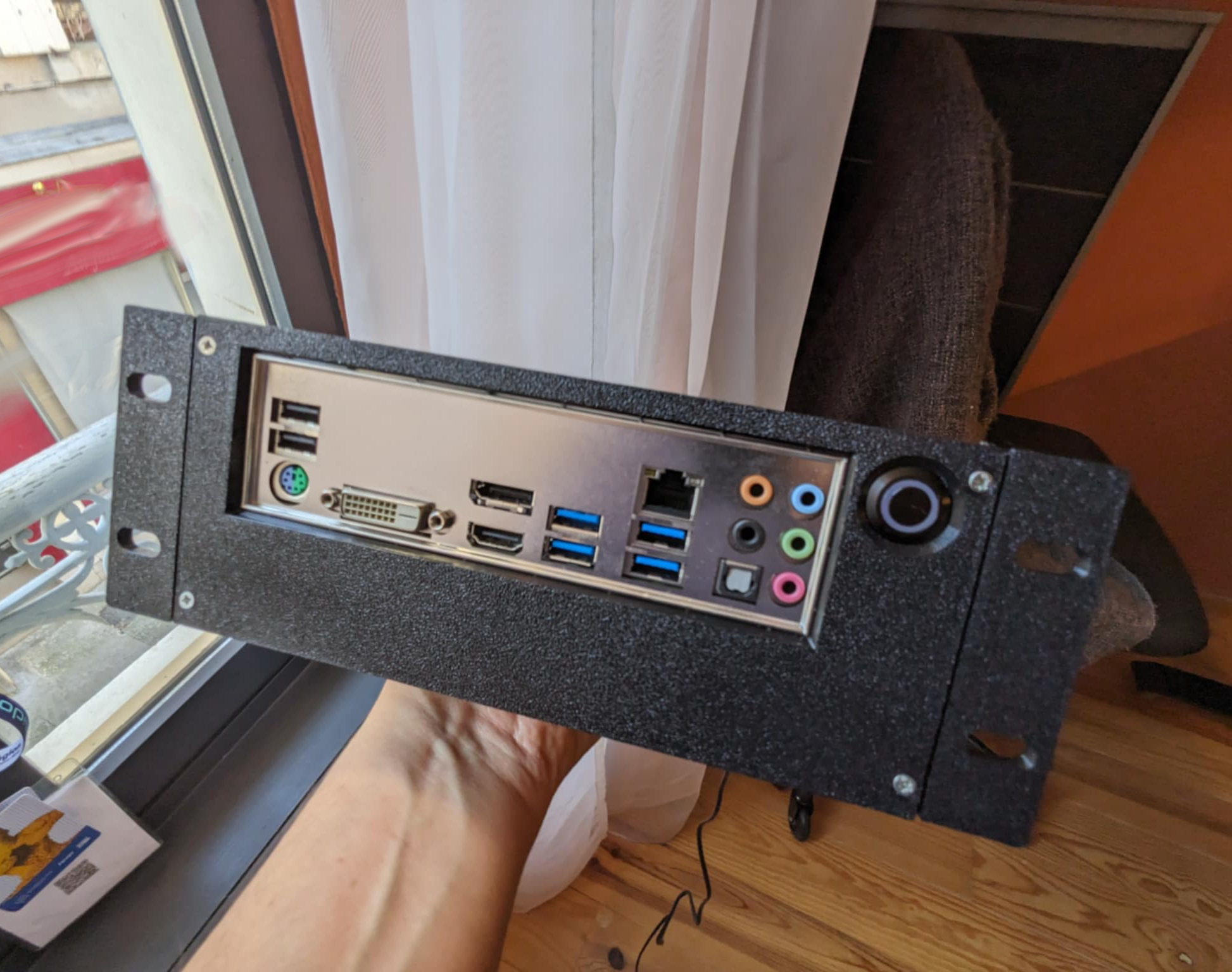 DIY Rackmount NAS - 2U PC Case - for 10" Network Cabinets