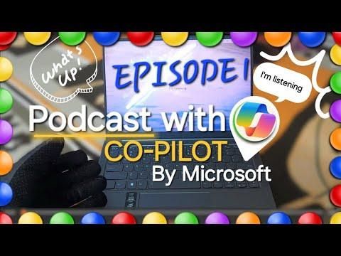 Amazing Podcast With COPILOT by Microsoft | EPISODE 1 of A.I Can Do Miracles.