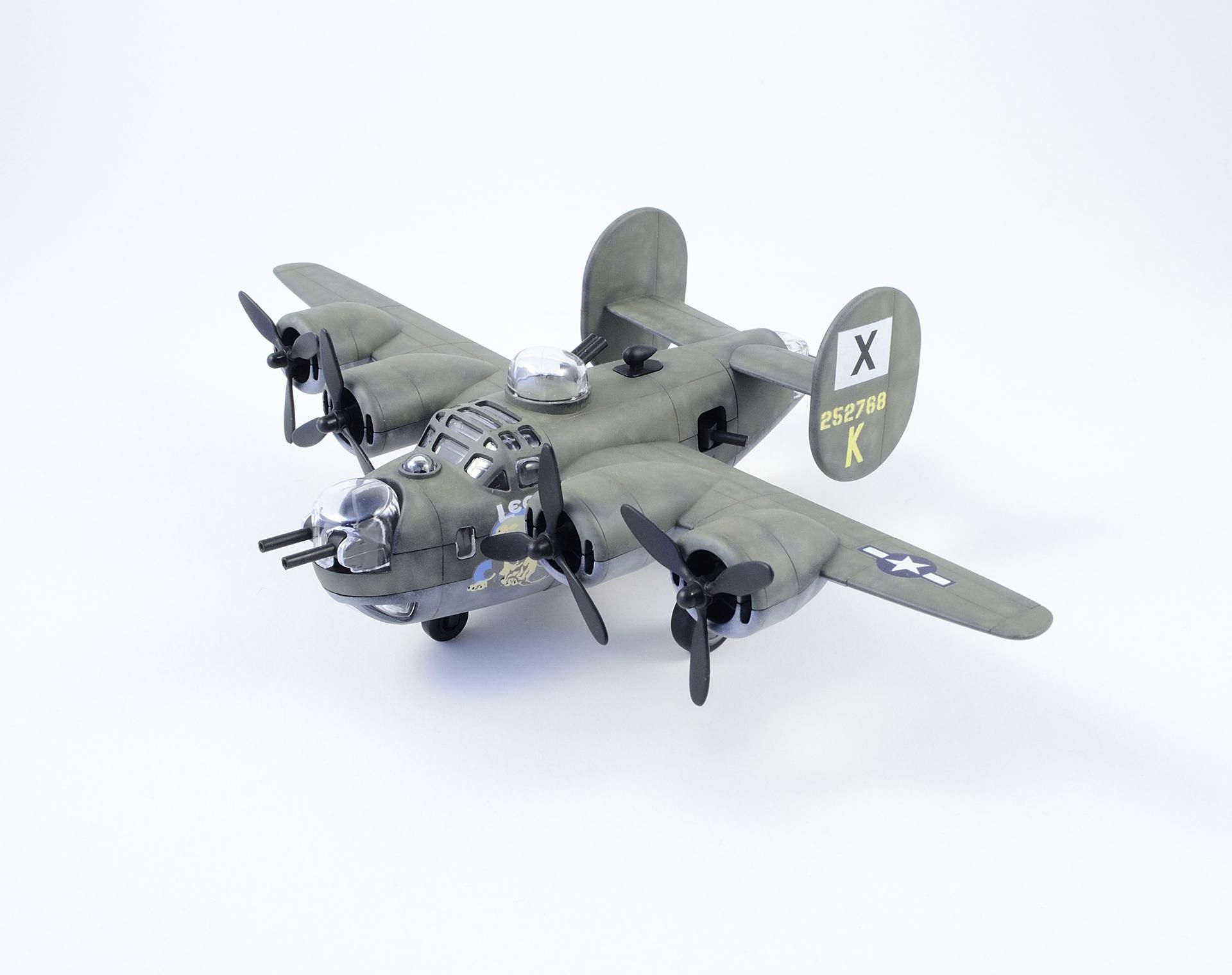 Hard Boiled Bomber - Building a Cute Piece of History