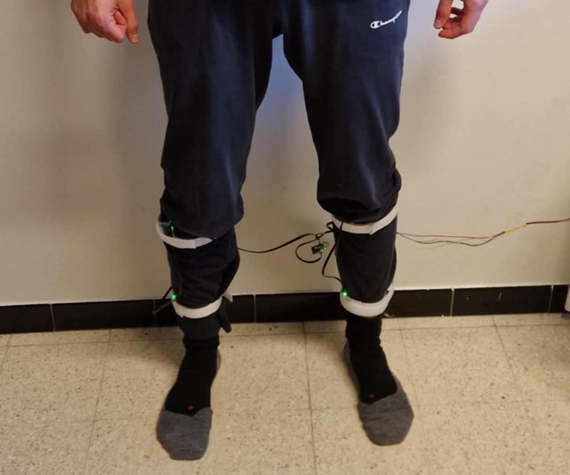 Haptic Knee Valgus Correction System