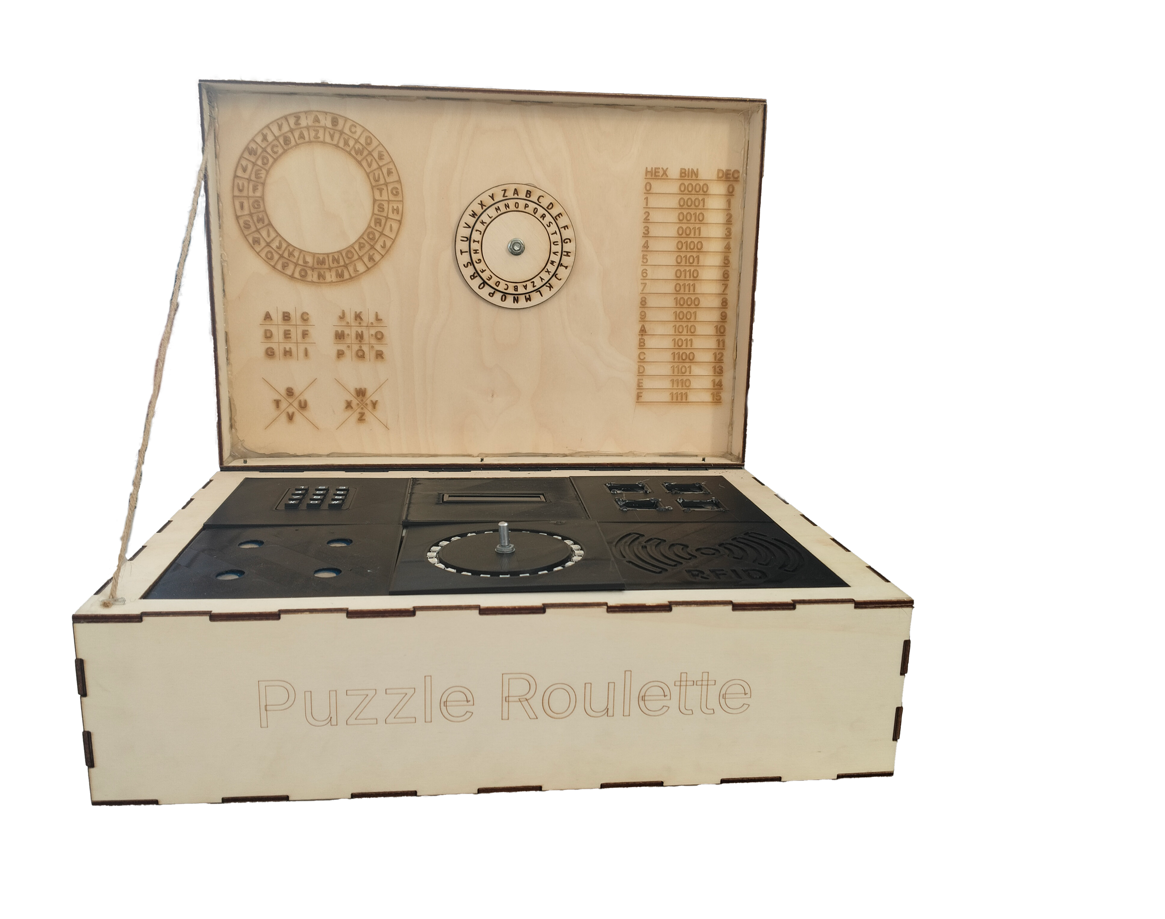 Puzzle Roulette