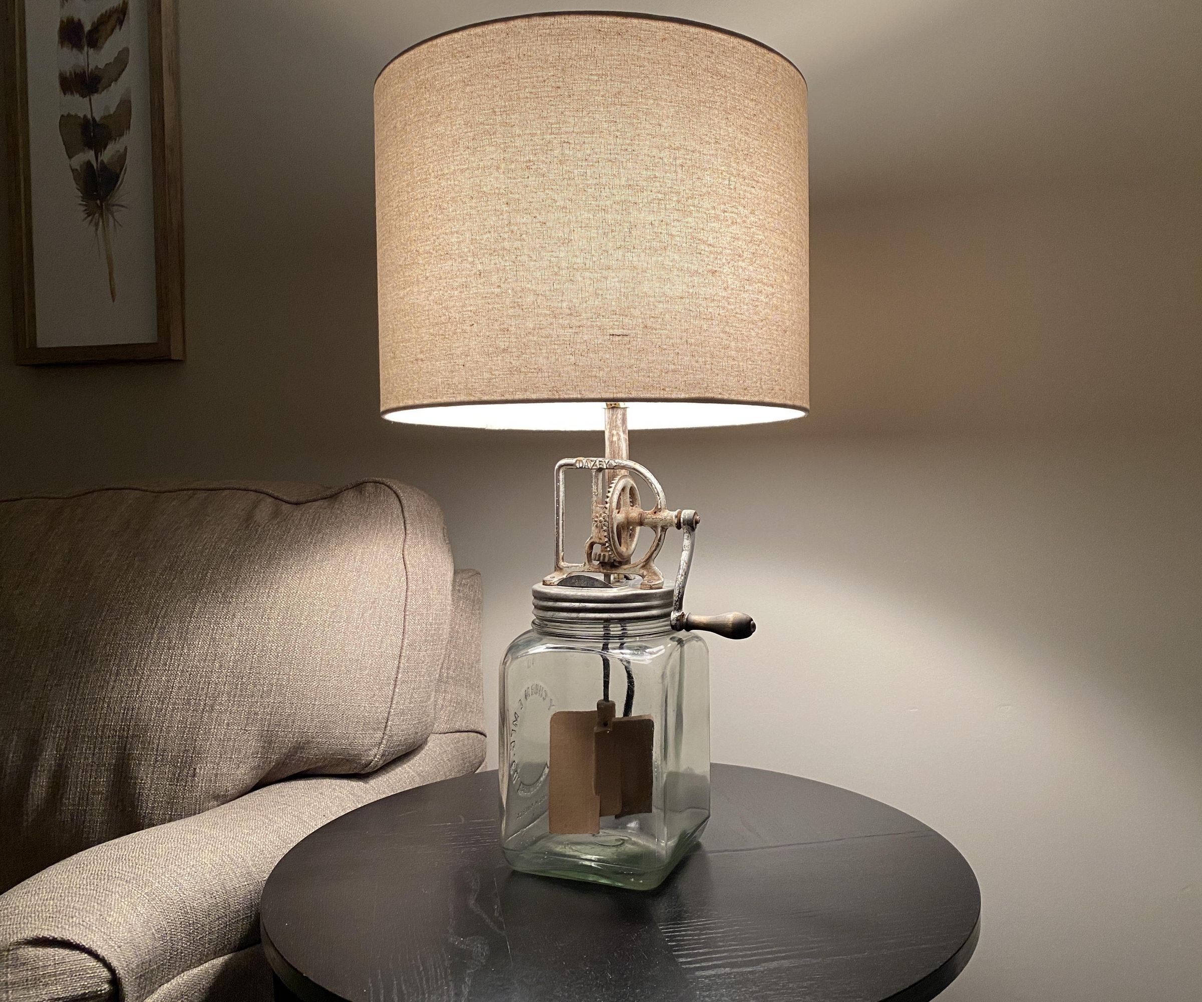 Churn Up the Modified Lamp