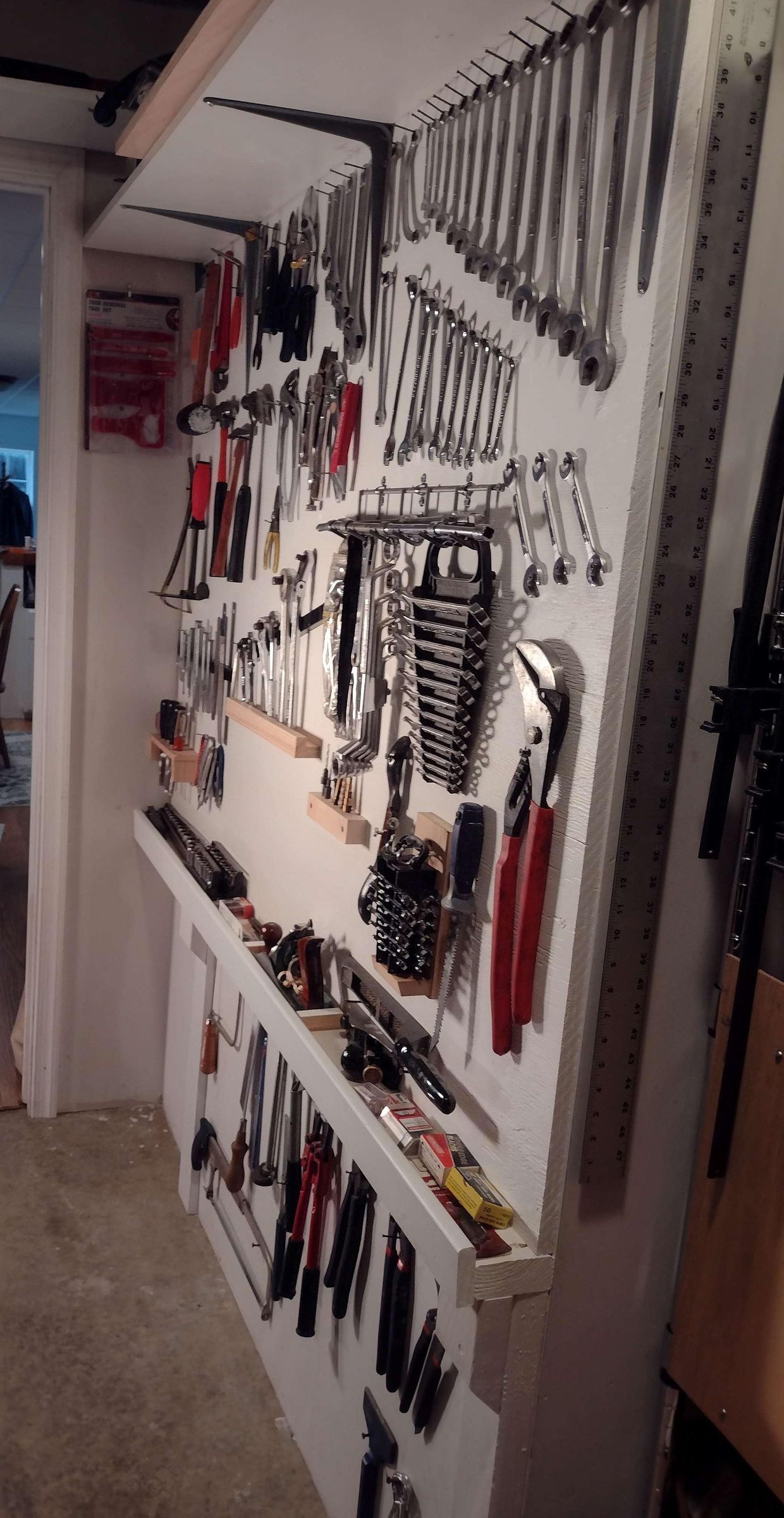 A Tool Wall