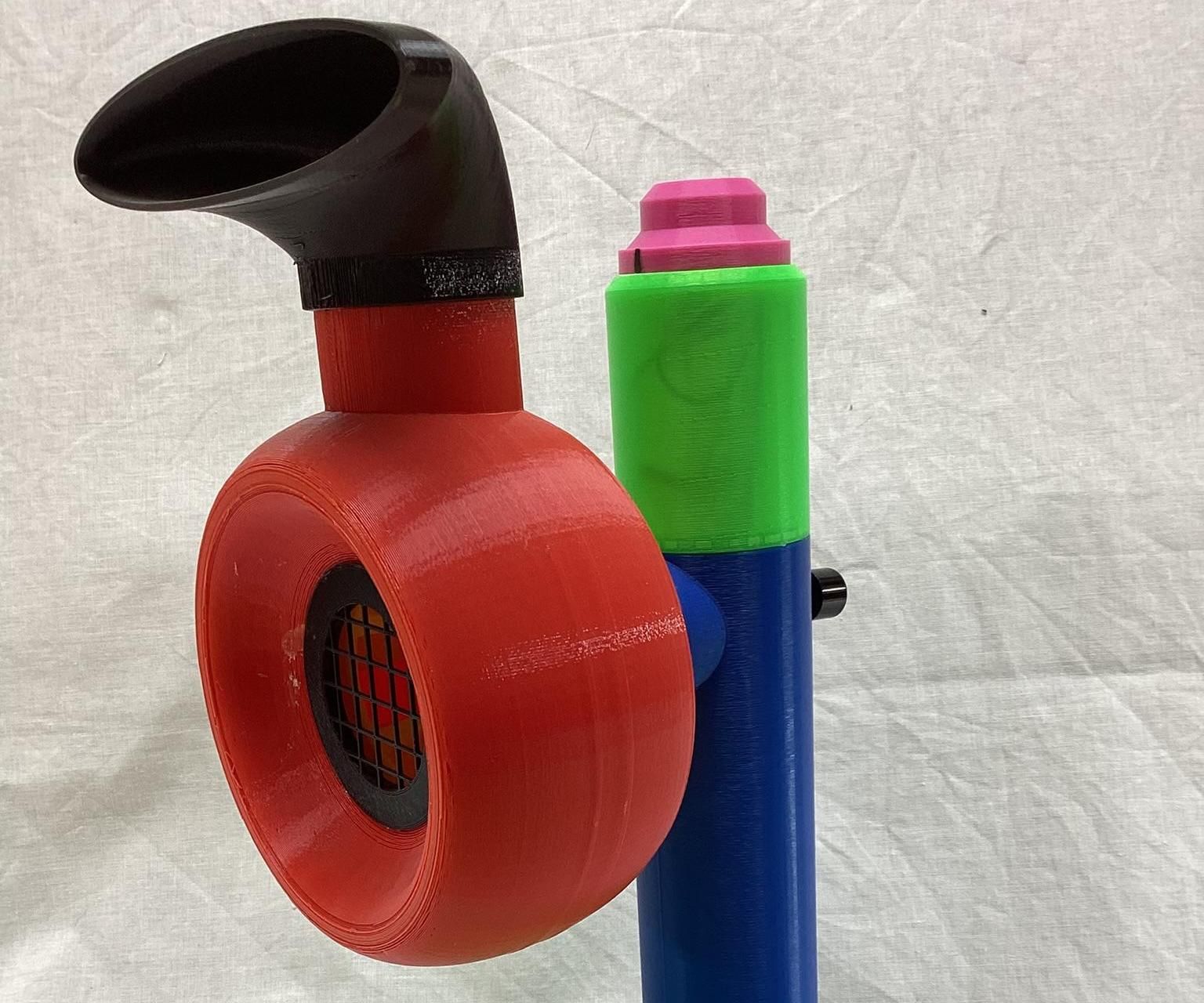 Portable Motor-Driven Siren
