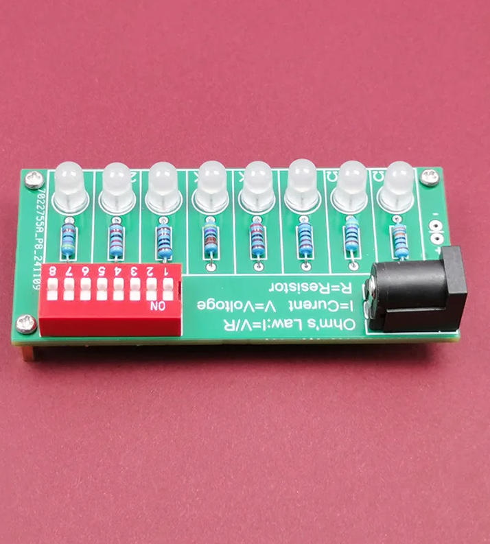 DIY Soldering Practice Kit - Learn Electronics and Improve Your Skills With Easy-to-assemble Circuit Boards
