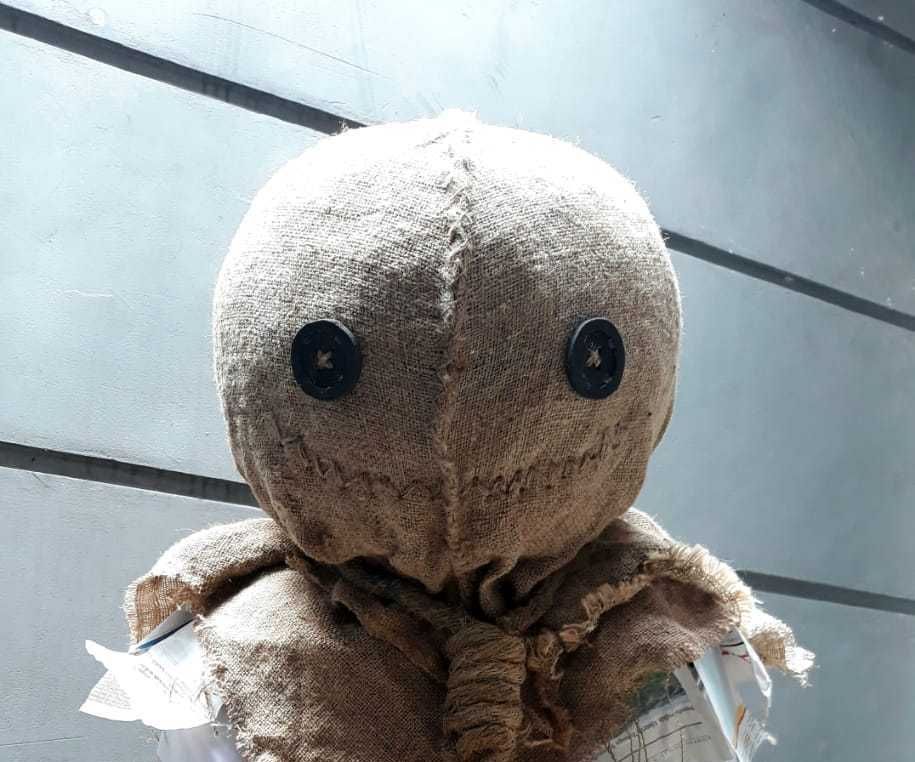Scarecrow Sad
