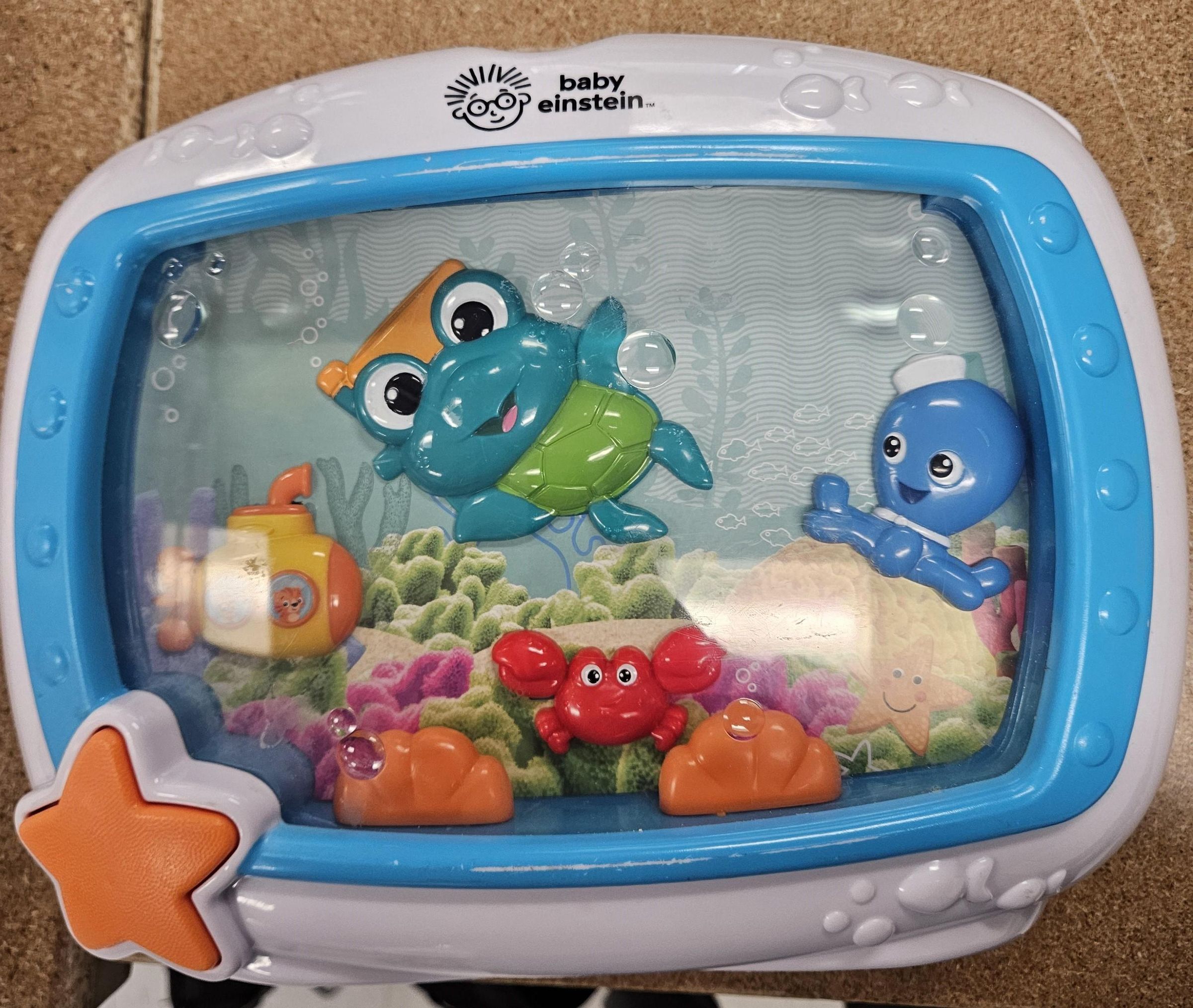 Switch-Adapting a Musical Aquarium Toy for Accessible Play