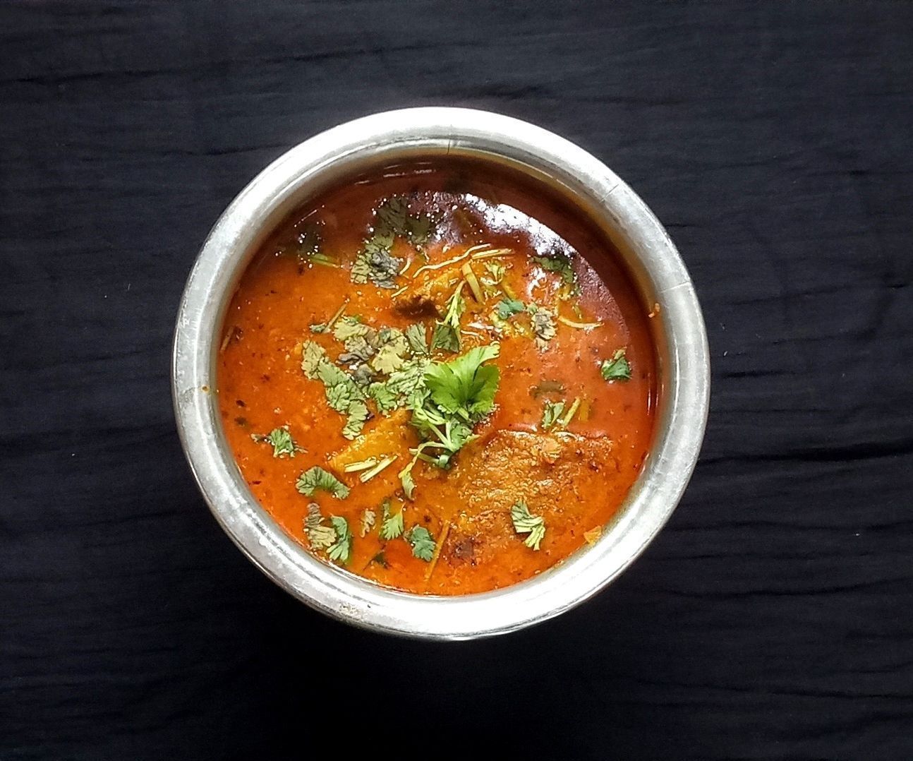 Veg Yam Fish Curry