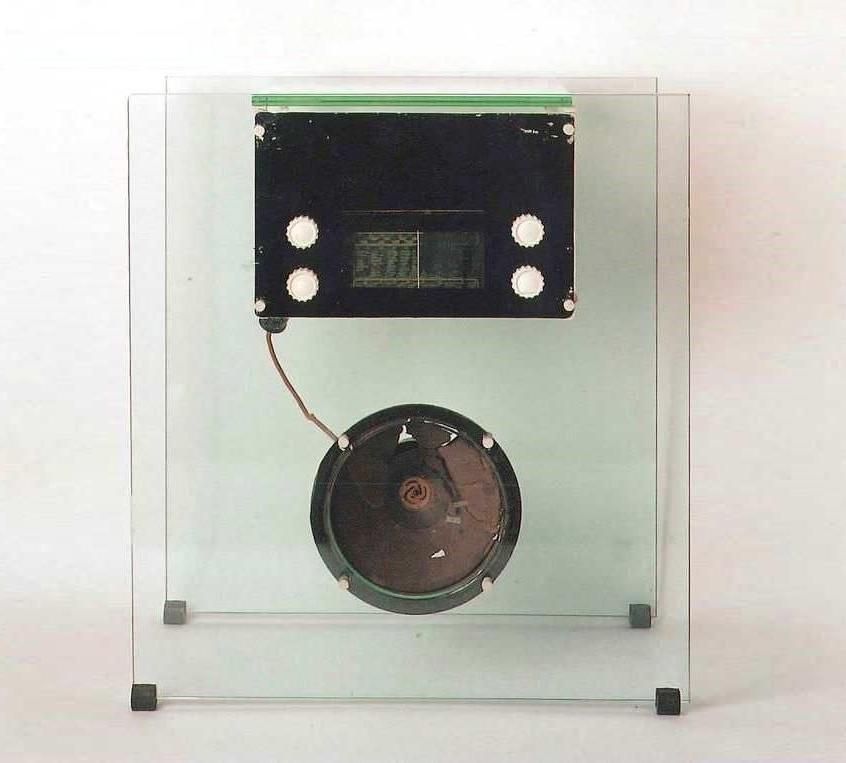 A 1938 Radio Made From Air and Light (Proof of Concept)