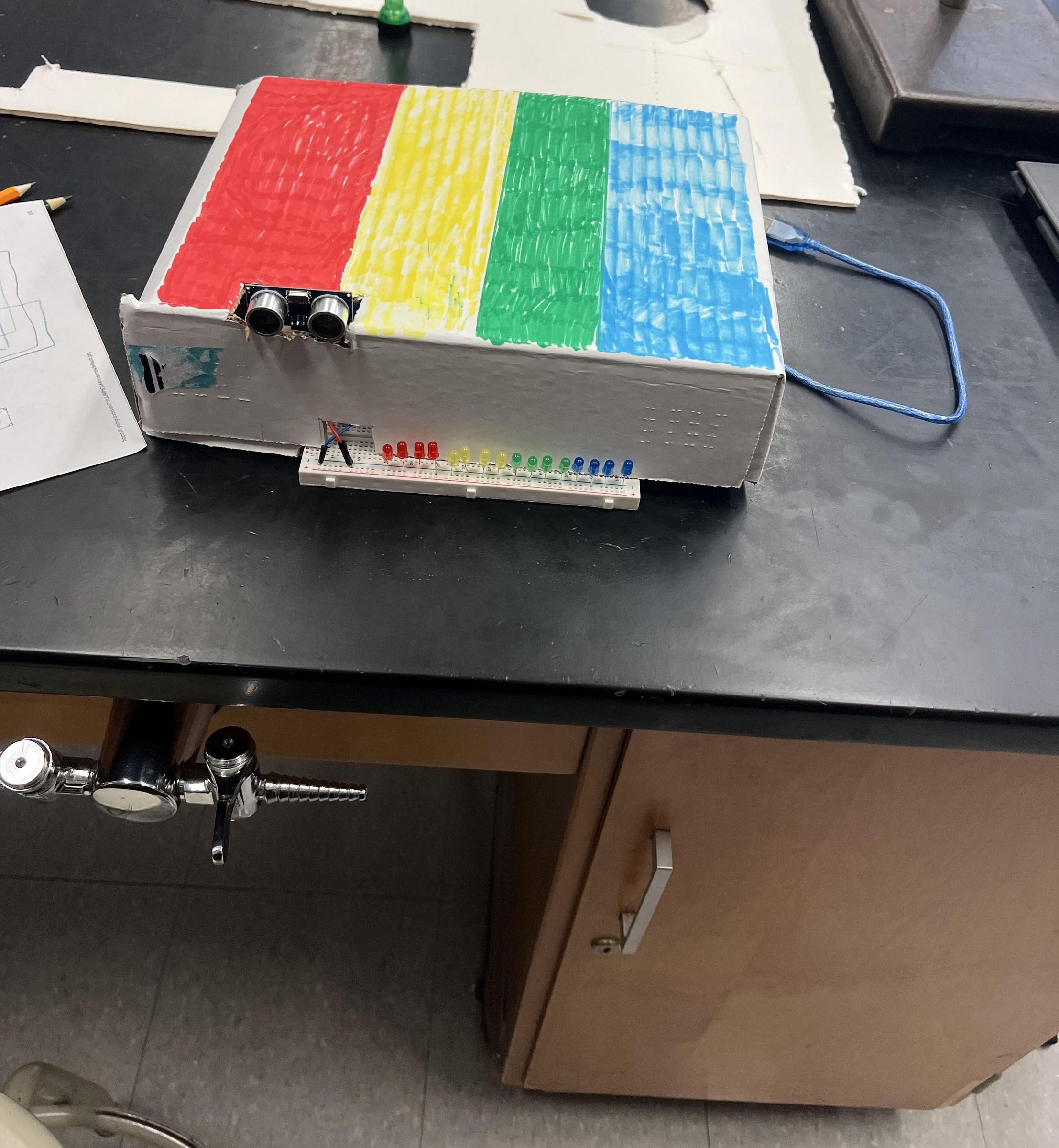Crazy Cool Color Changing Sensor :) by Parker, Pedro, Jackson