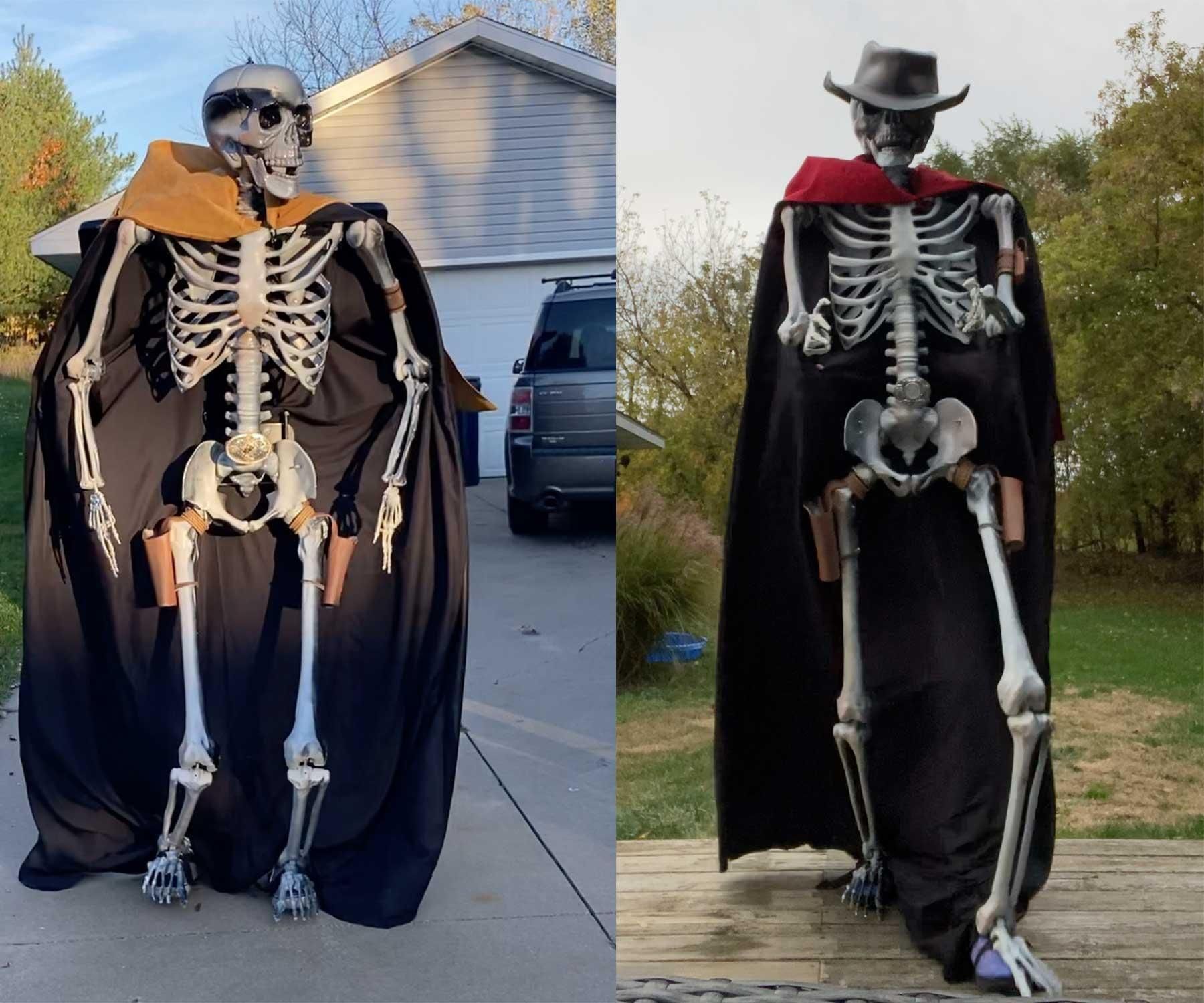 Ultimate Walking Skeleton Cowboy
