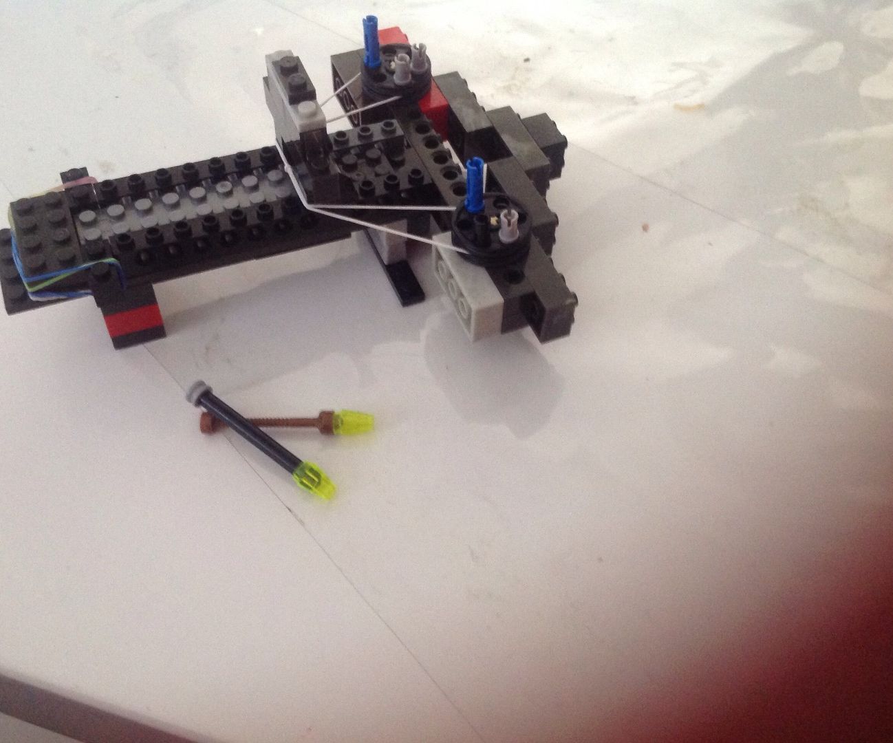 Lego crossbow