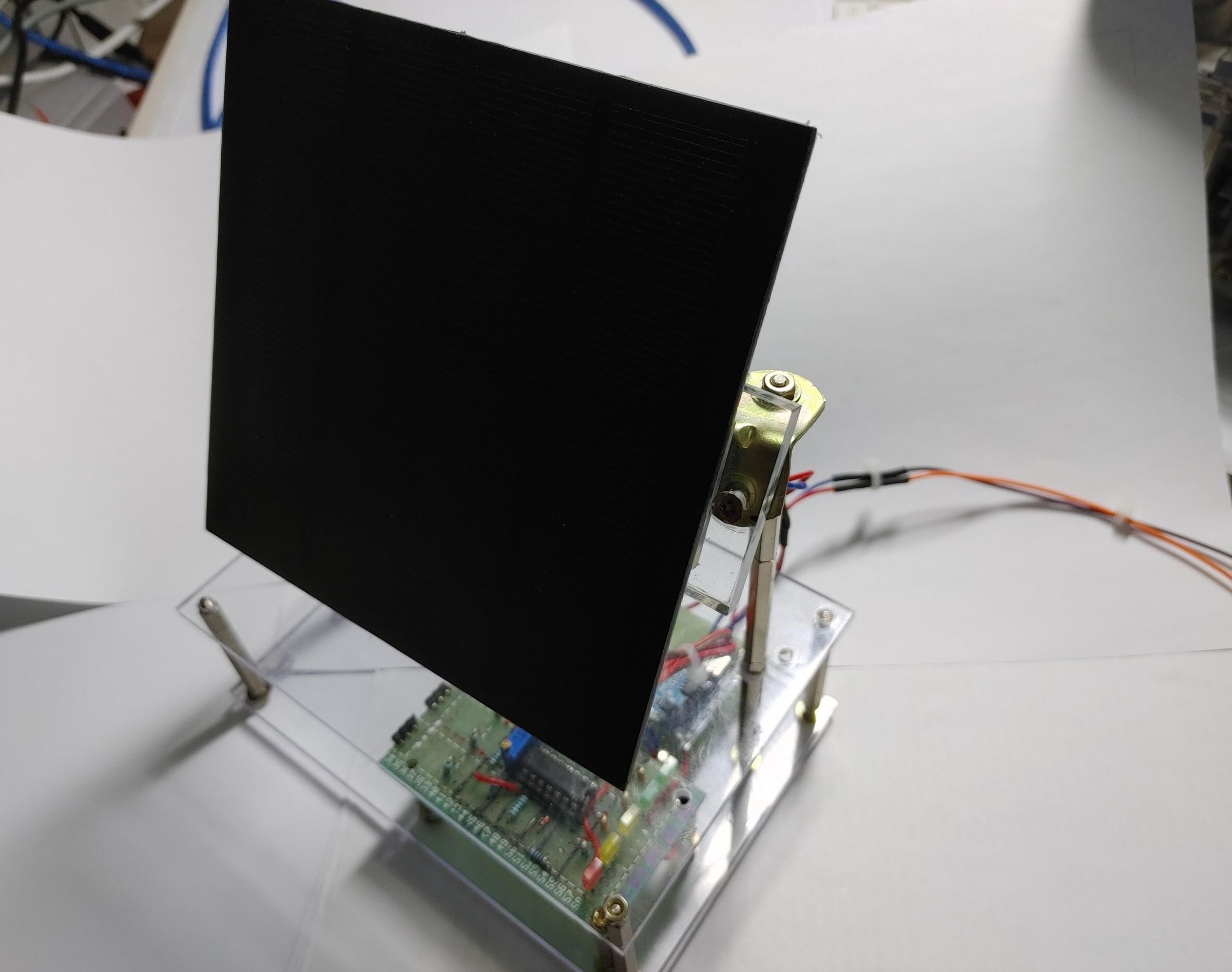 My First Solar Cell Project (Prototype)