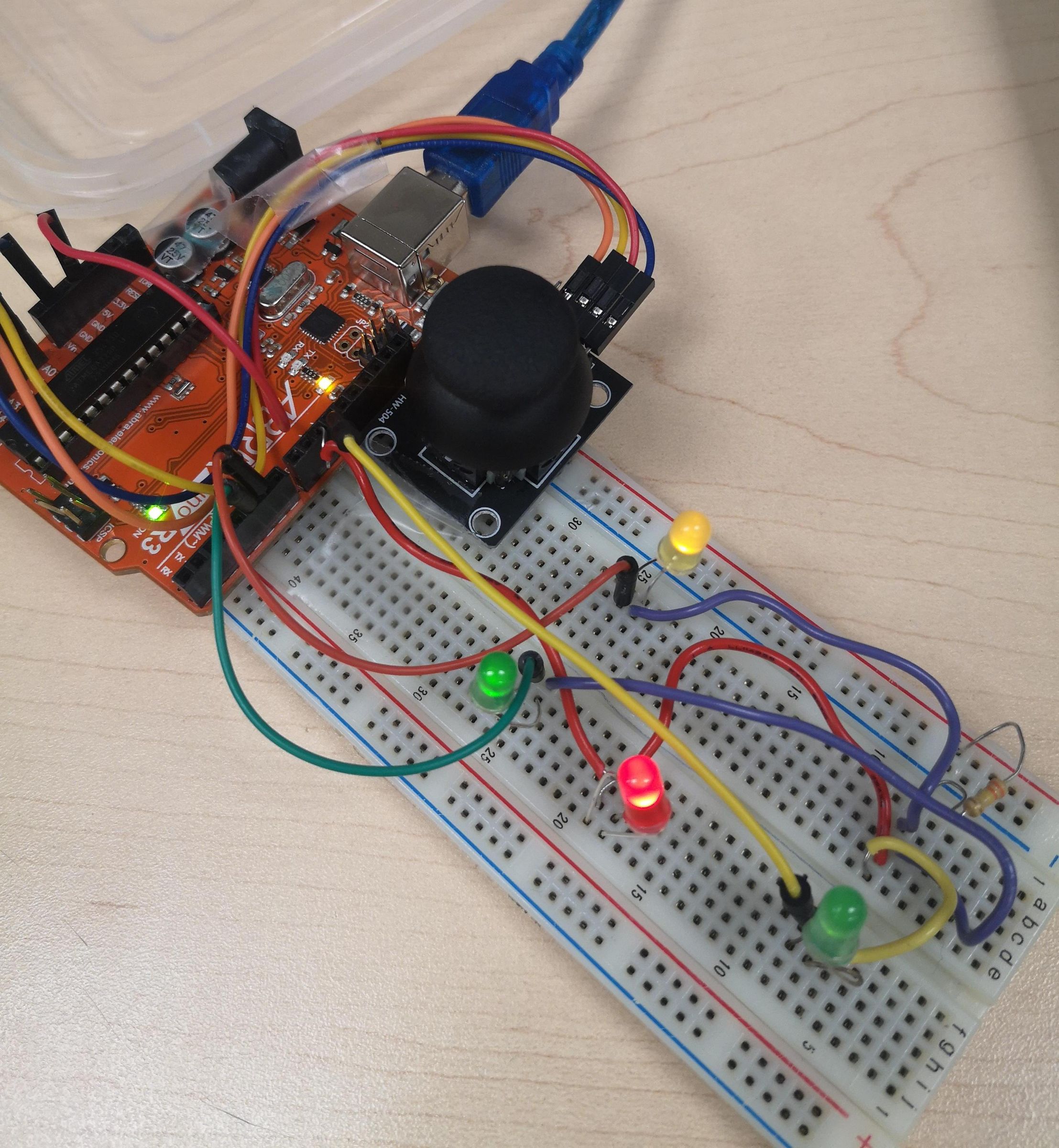 LED Anolog Control Circuit