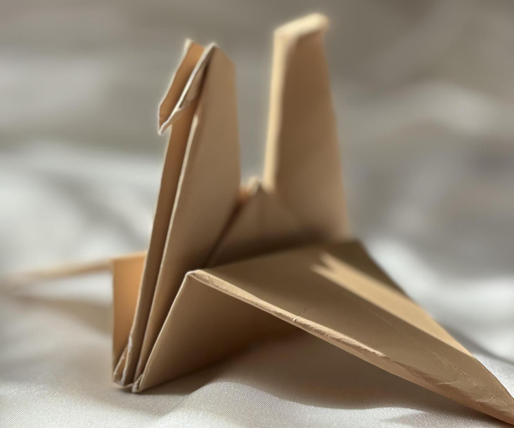 Traditional Origami Crane: How to Fold Your Own Origami Crane Using Standard Paper.