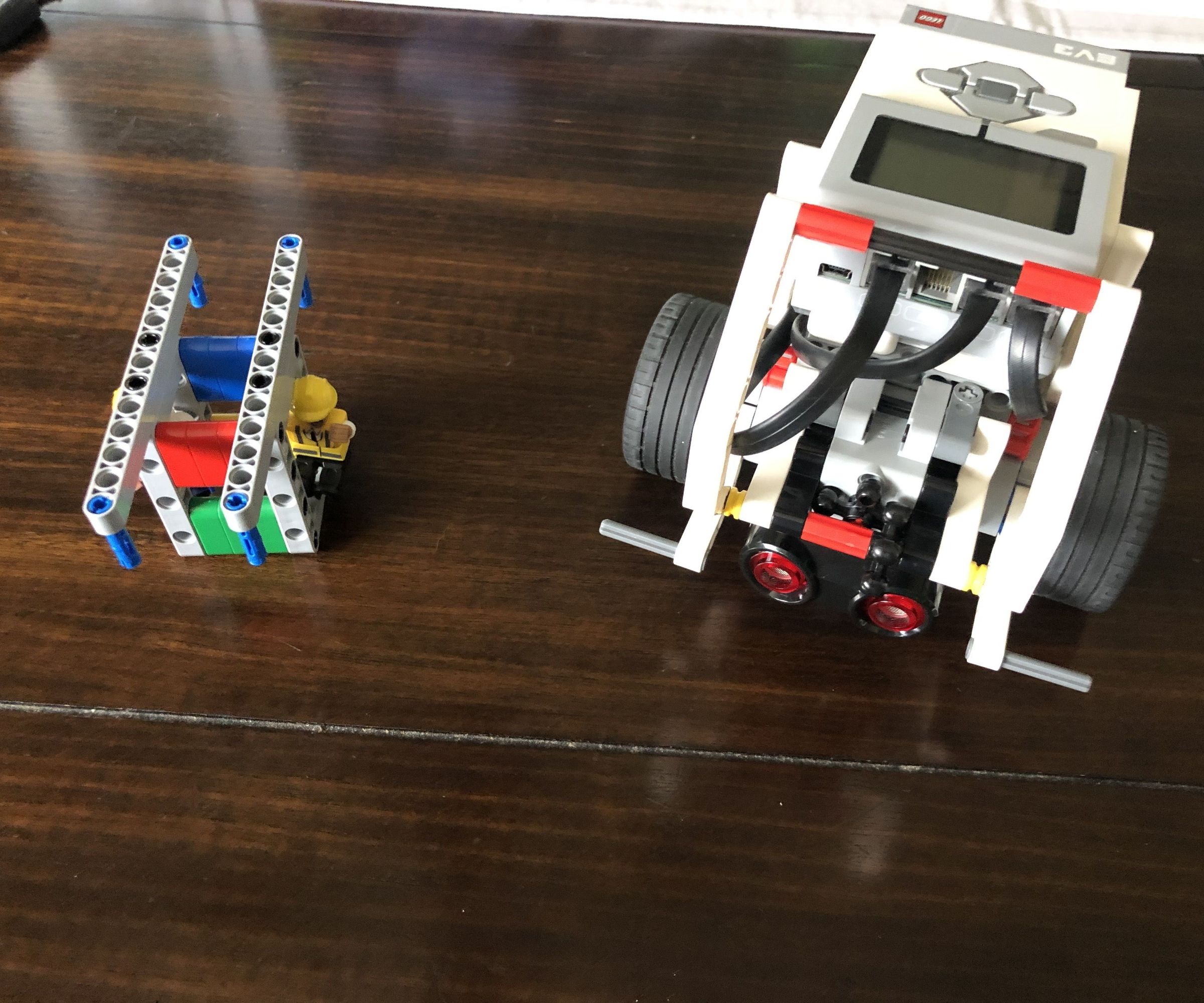Lego Mindstorm Ev3 Rescue Challenge