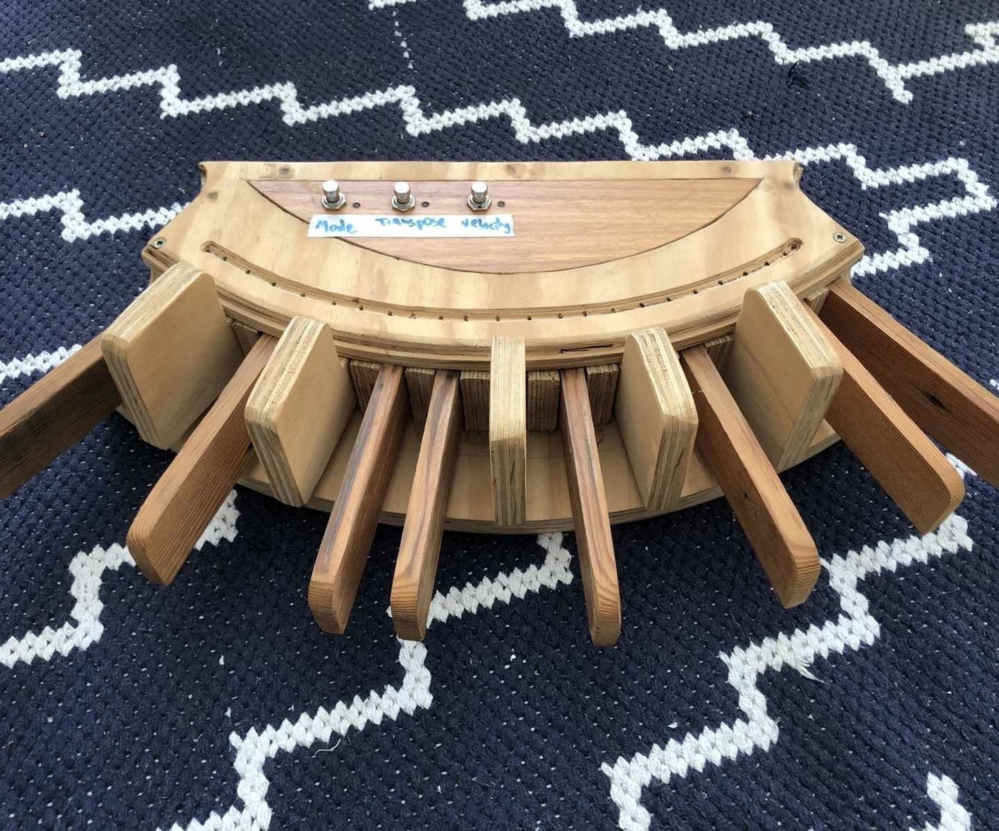Midi Bass Pedal