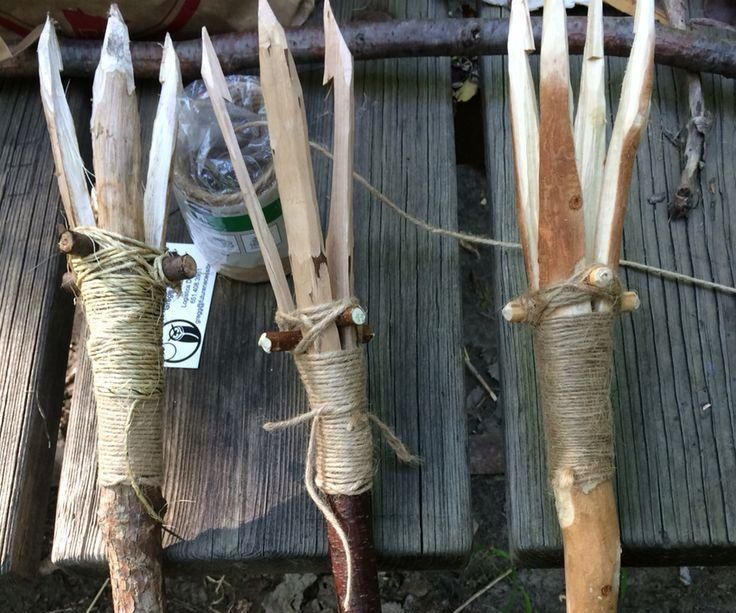 How to Make a 4 Prong Fishing/Hunting Spear
