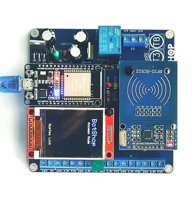 RFID Tag Reader Project Board