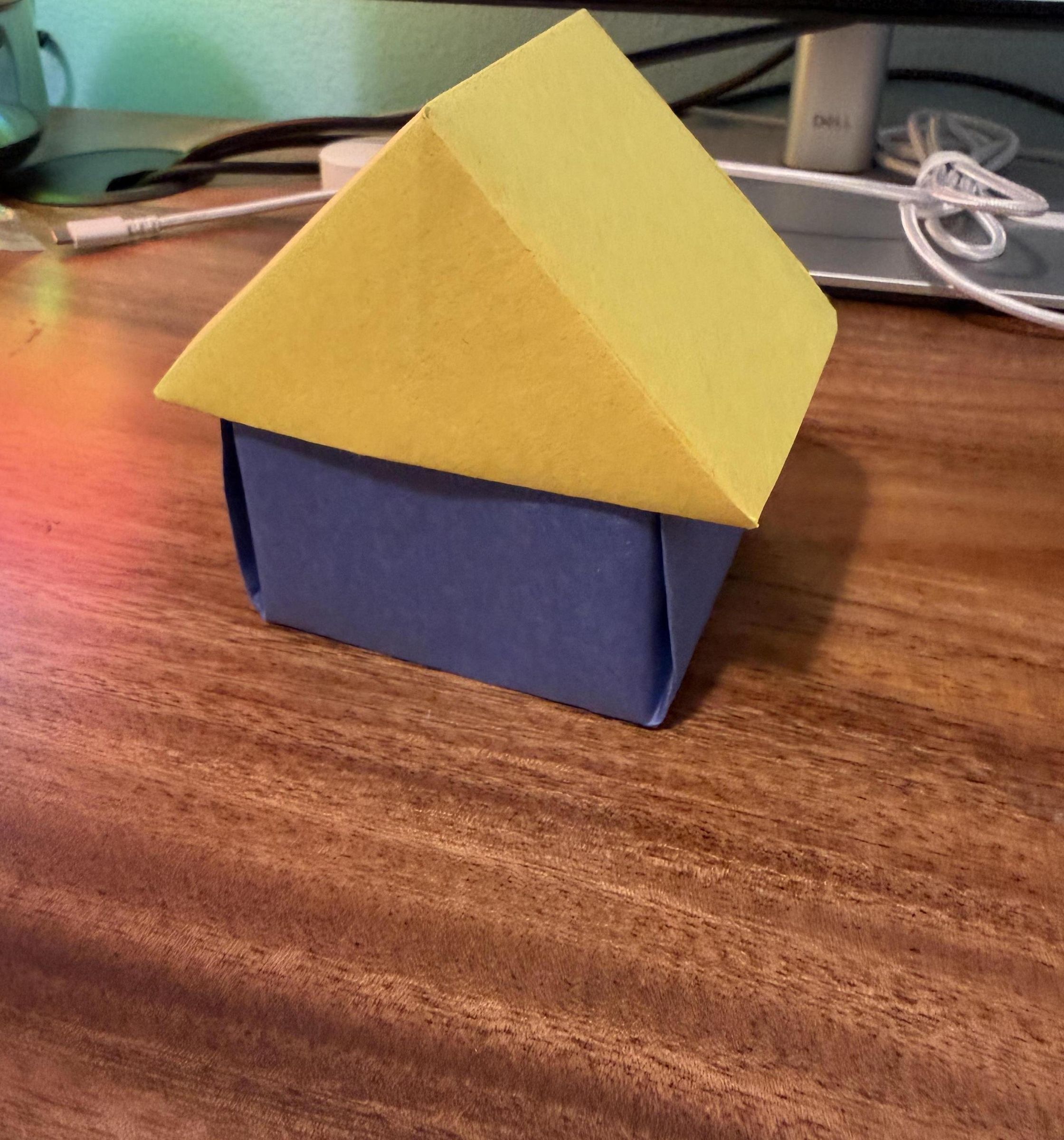 Easiest Origami House