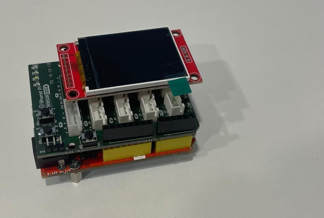 Bharat Pi_Sensor_dock