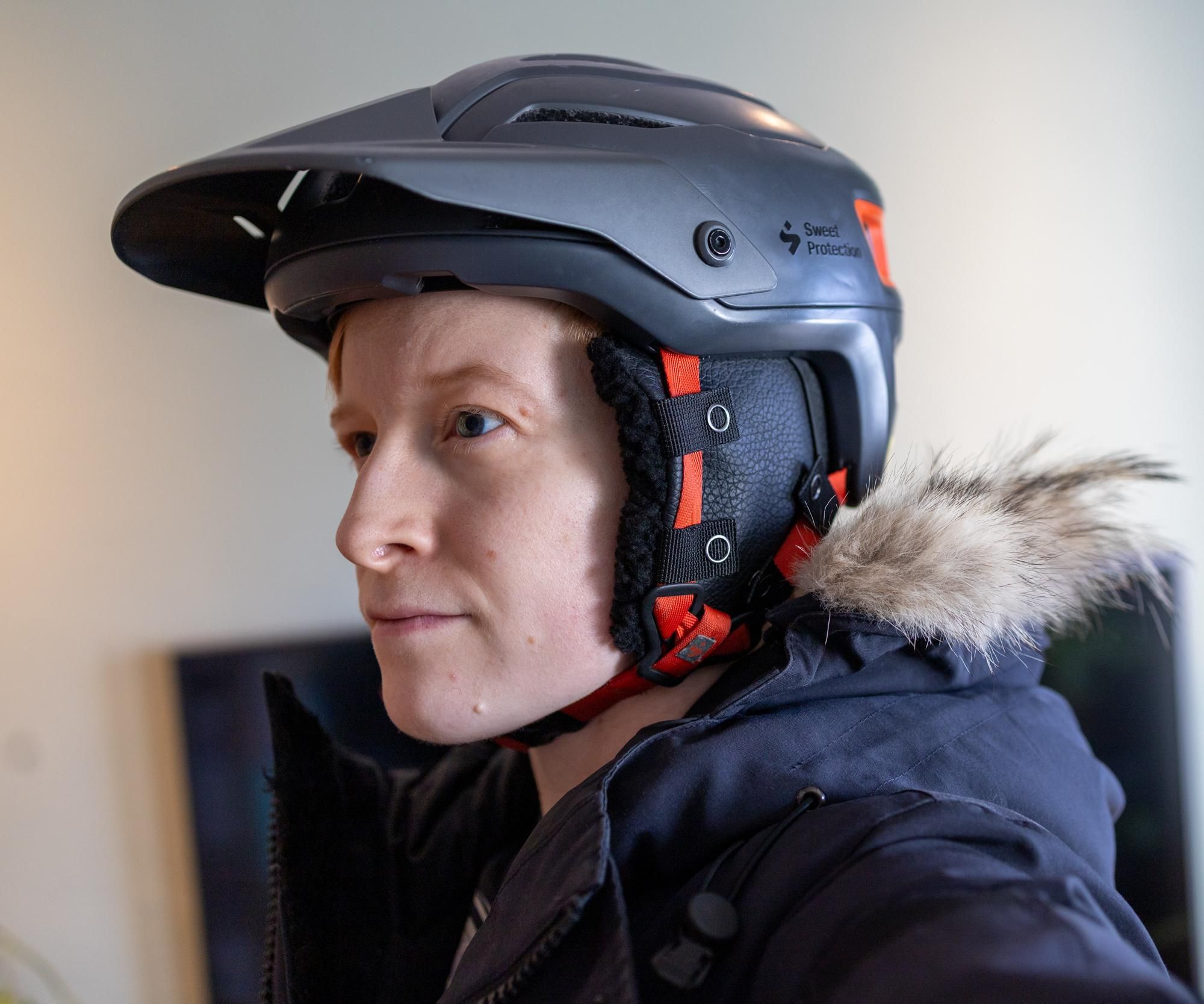 Bike Helmet Ear Warmers