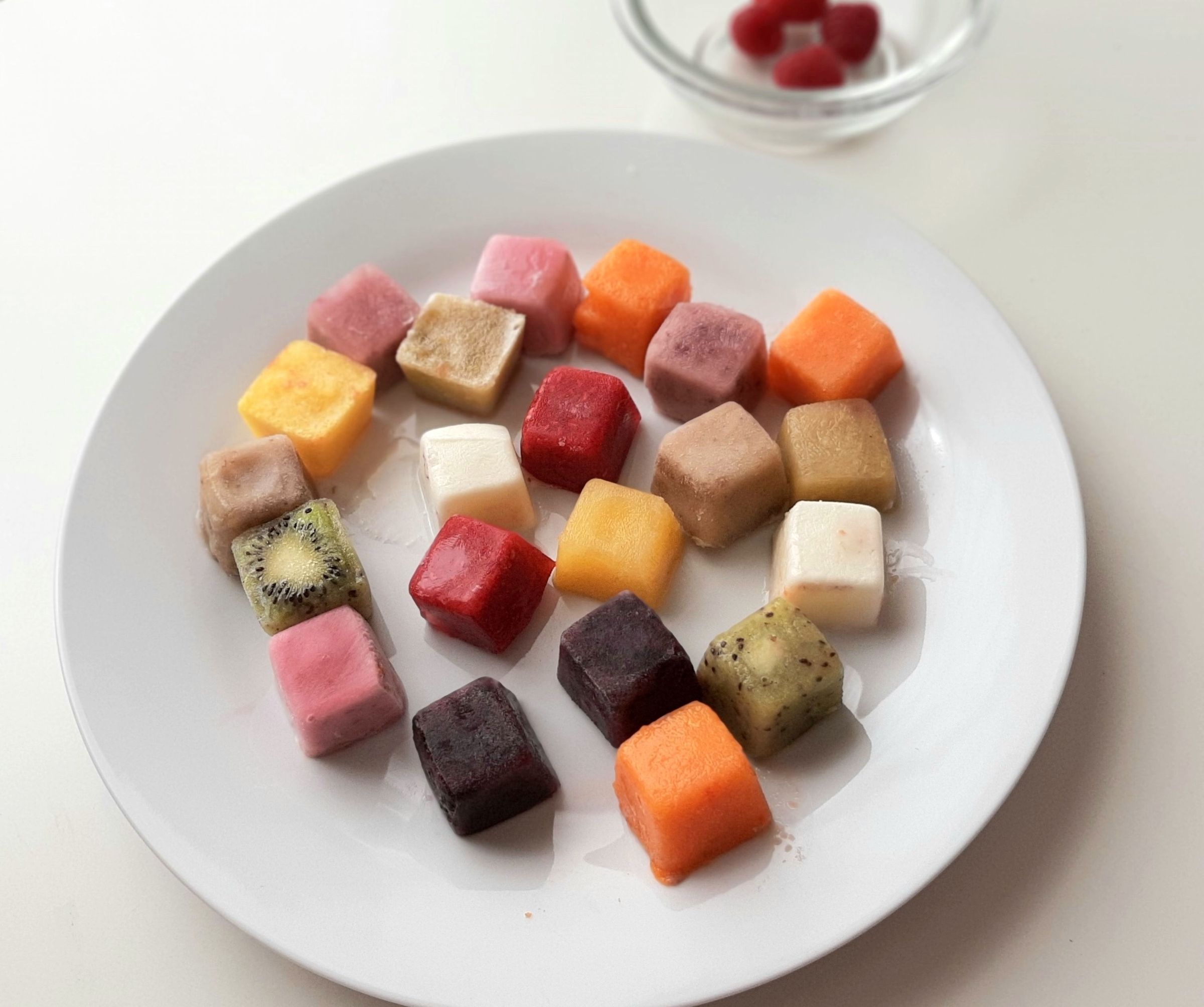 Frozen Fruit Salad