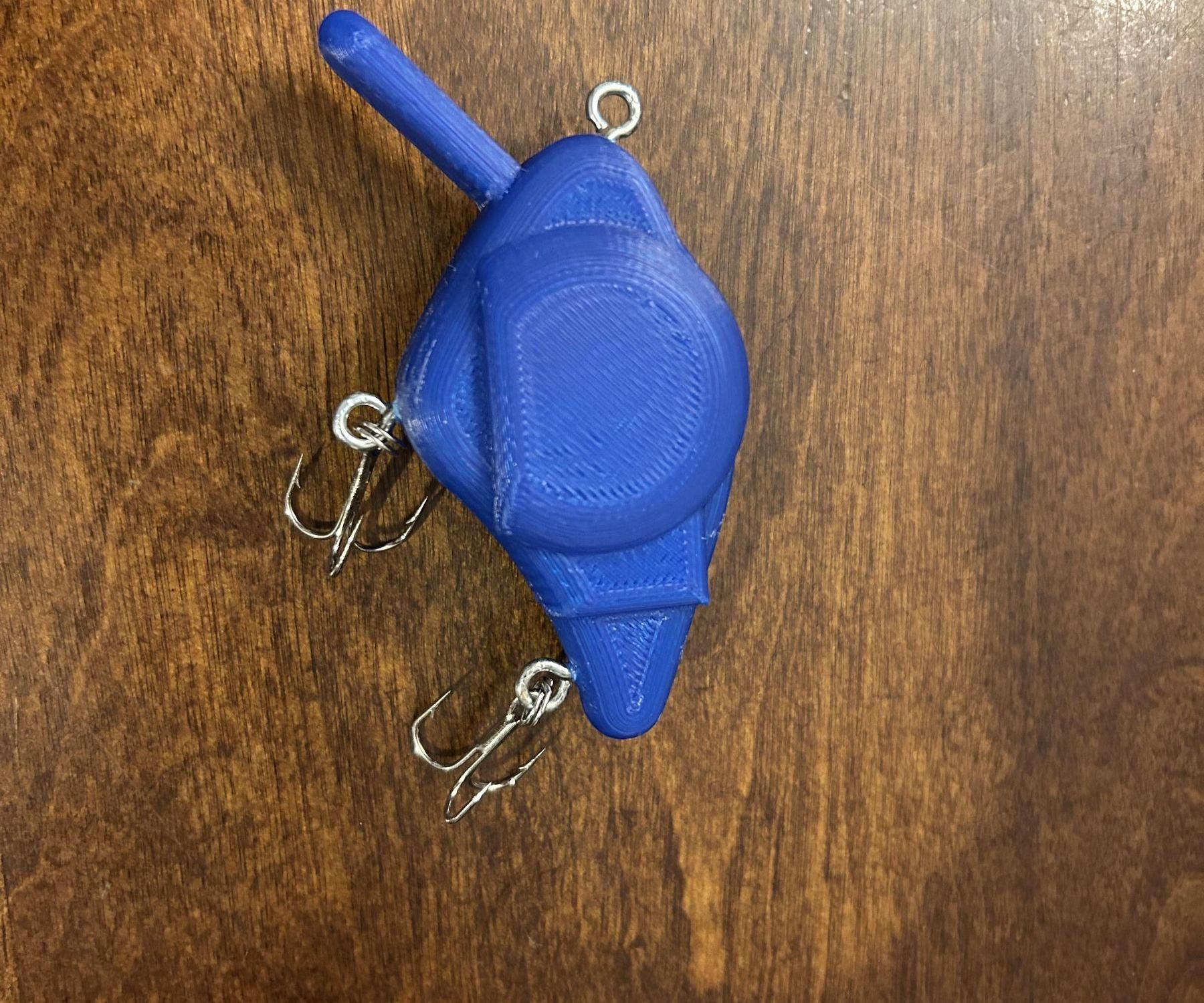How to Make a 3D Printed Crankbait