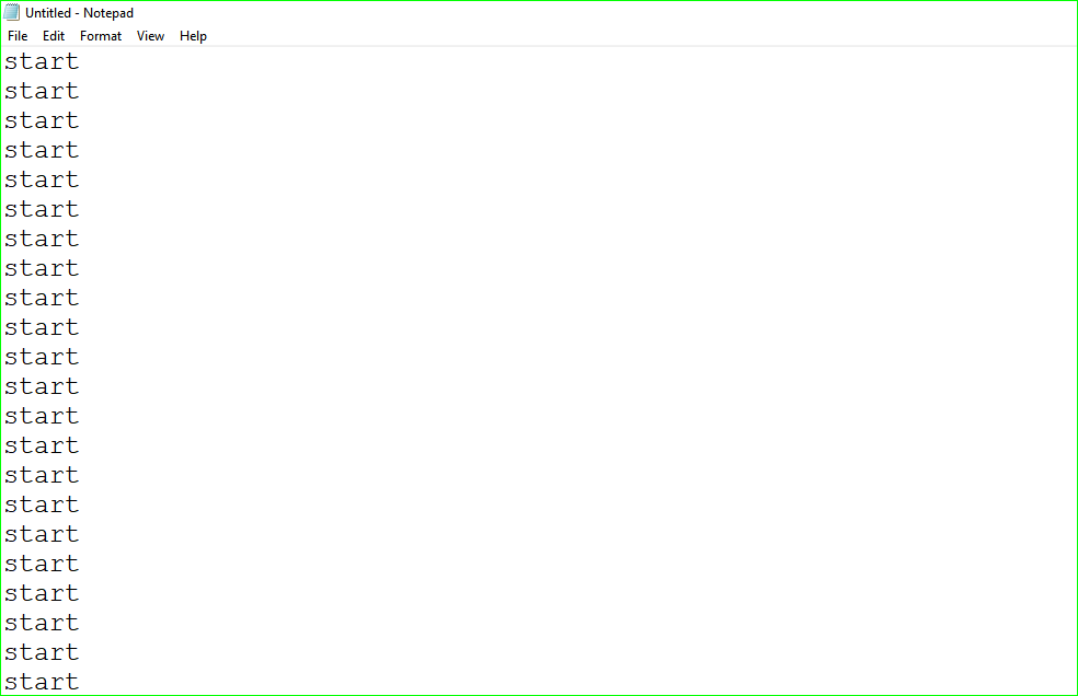 A RAM KILLER TO SLOW DOWN ANY COMPUTER