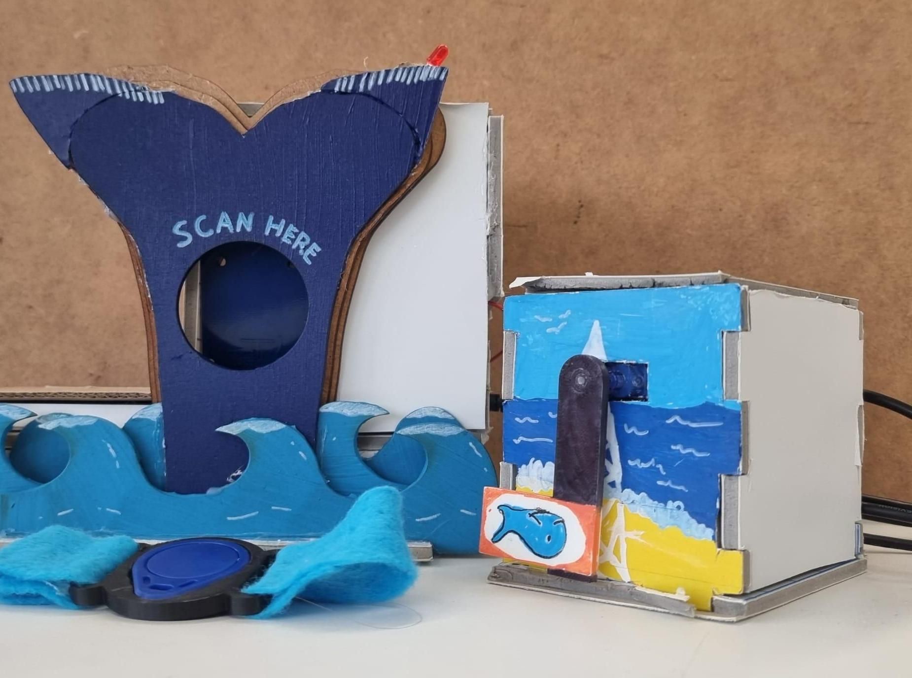 Whale Watcher - Arduino + MQTT