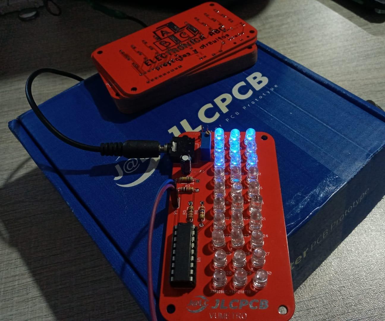 VUMETRO LM3915