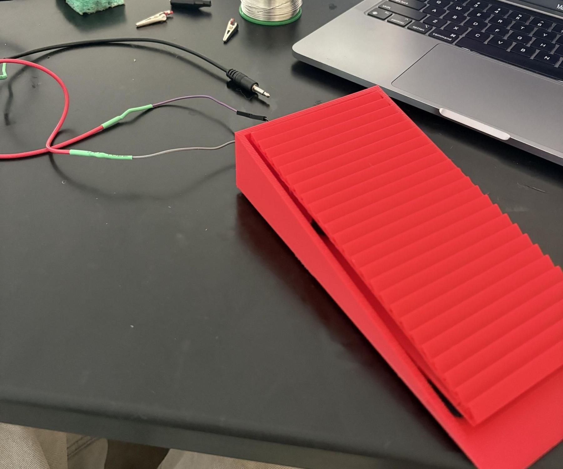 Adaptive Foot Pedal Switch for Xbox Adaptive Controller
