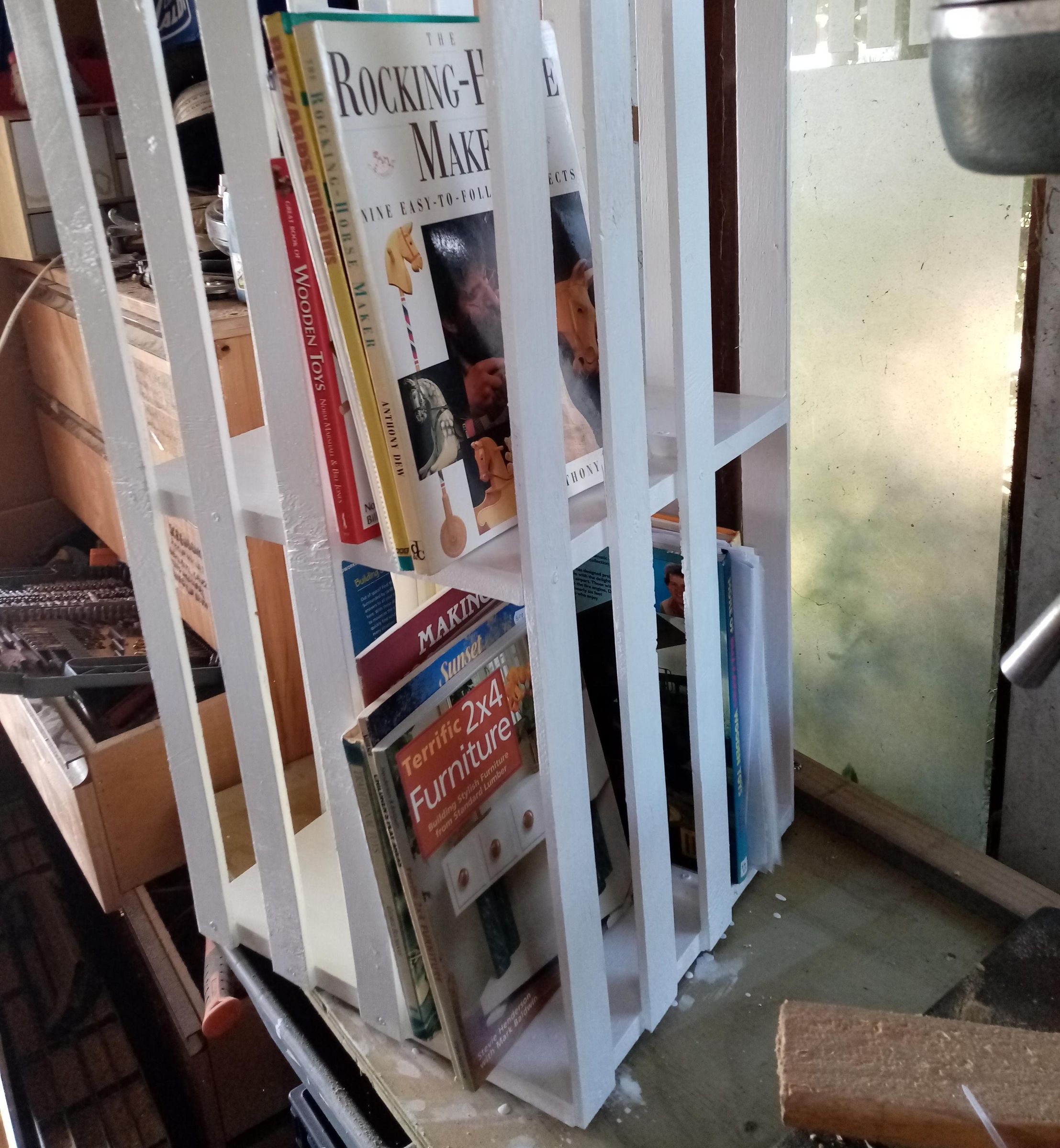 Revolving Bookcase
