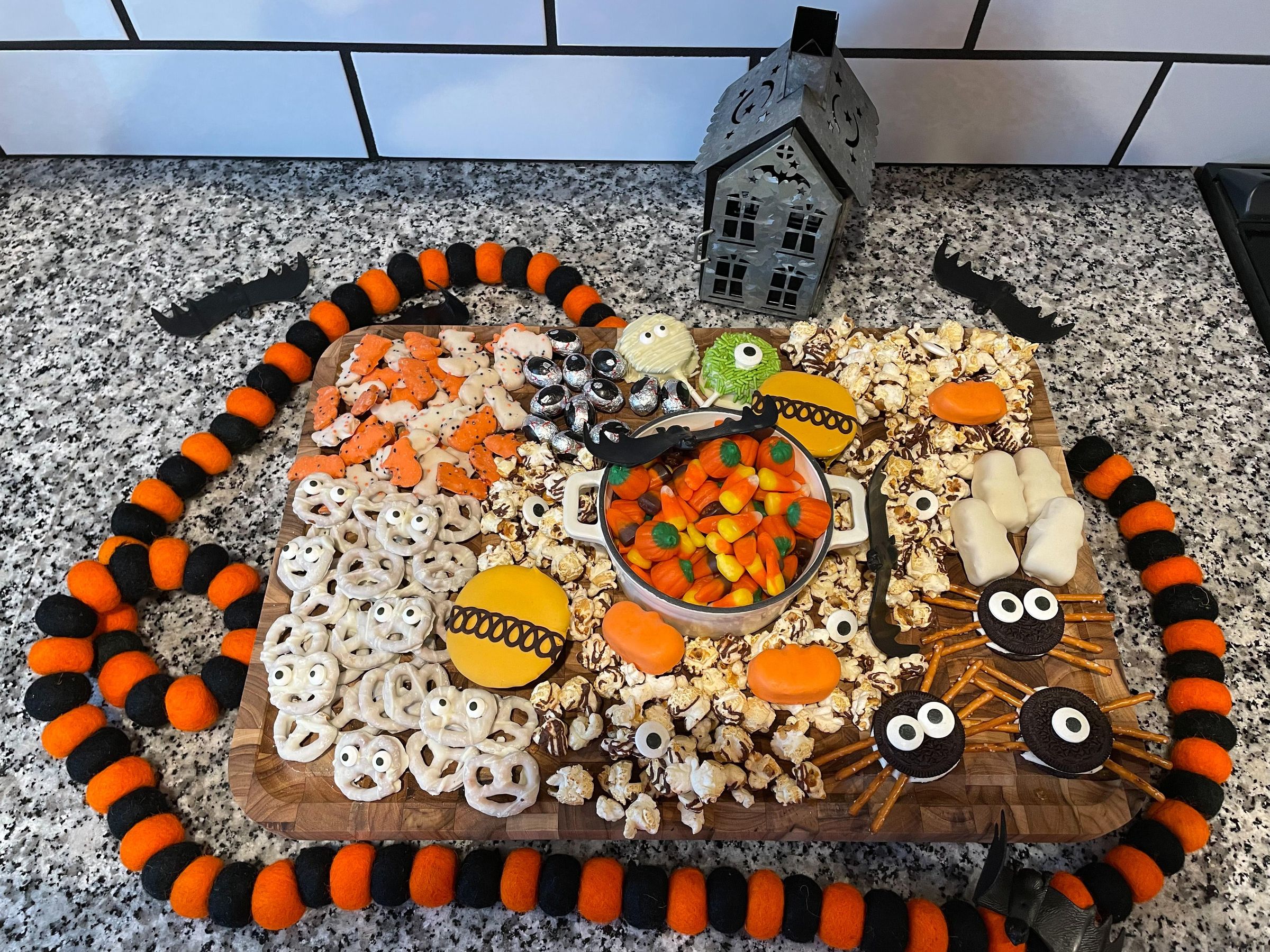 Halloween Charcuterie 