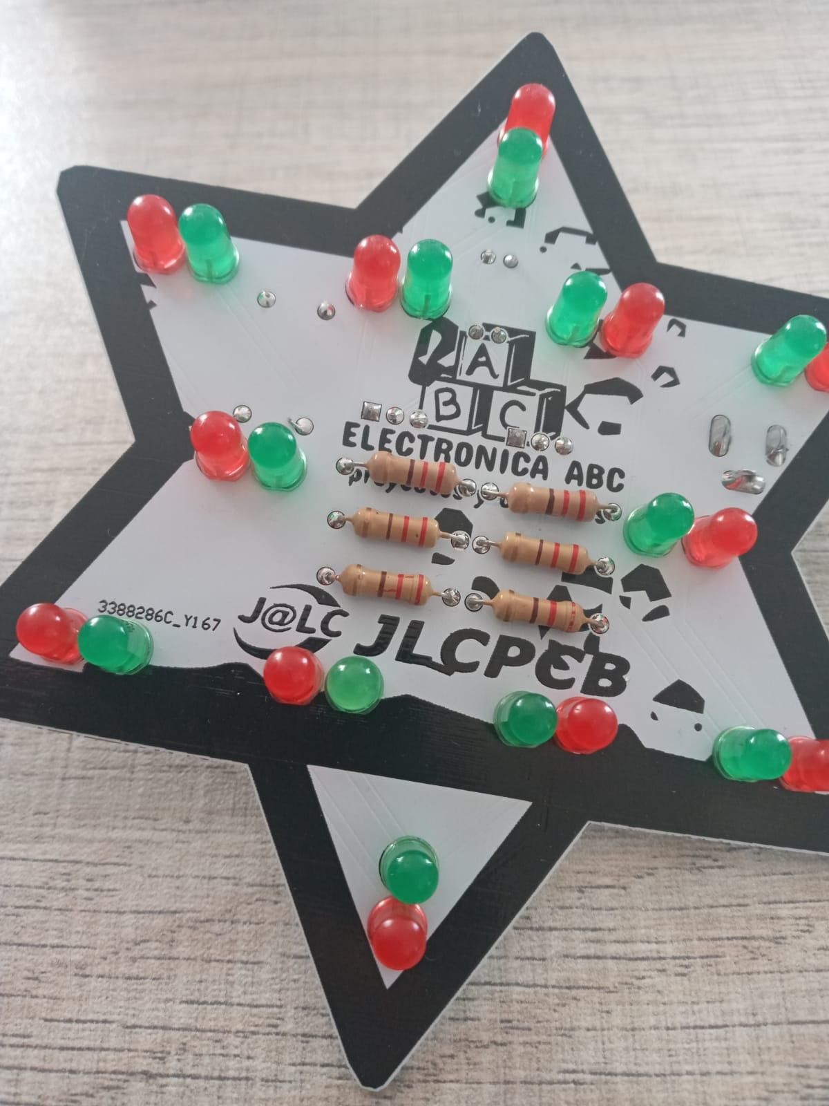  LED STAR
