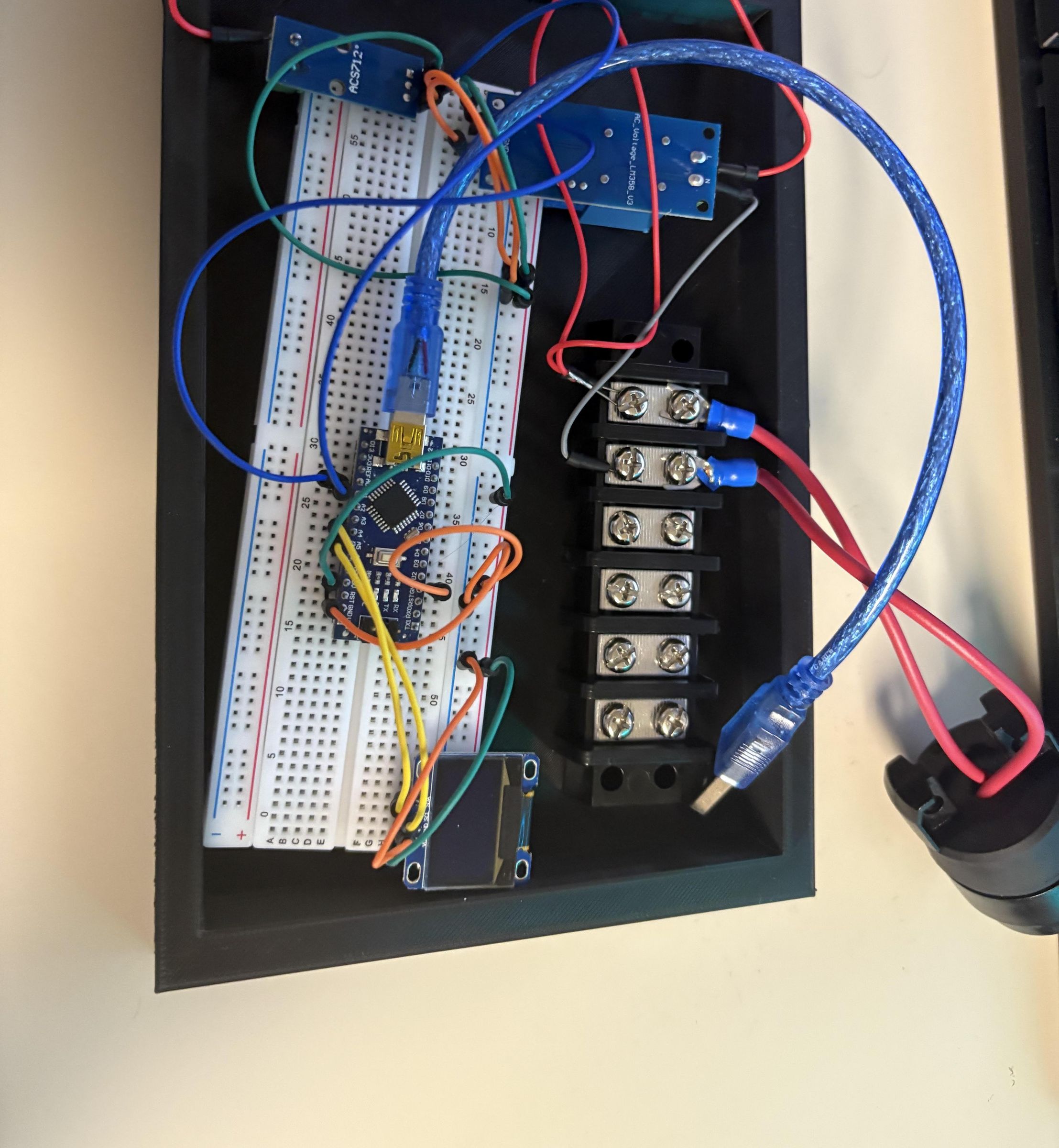 In-line Wattage Meter
