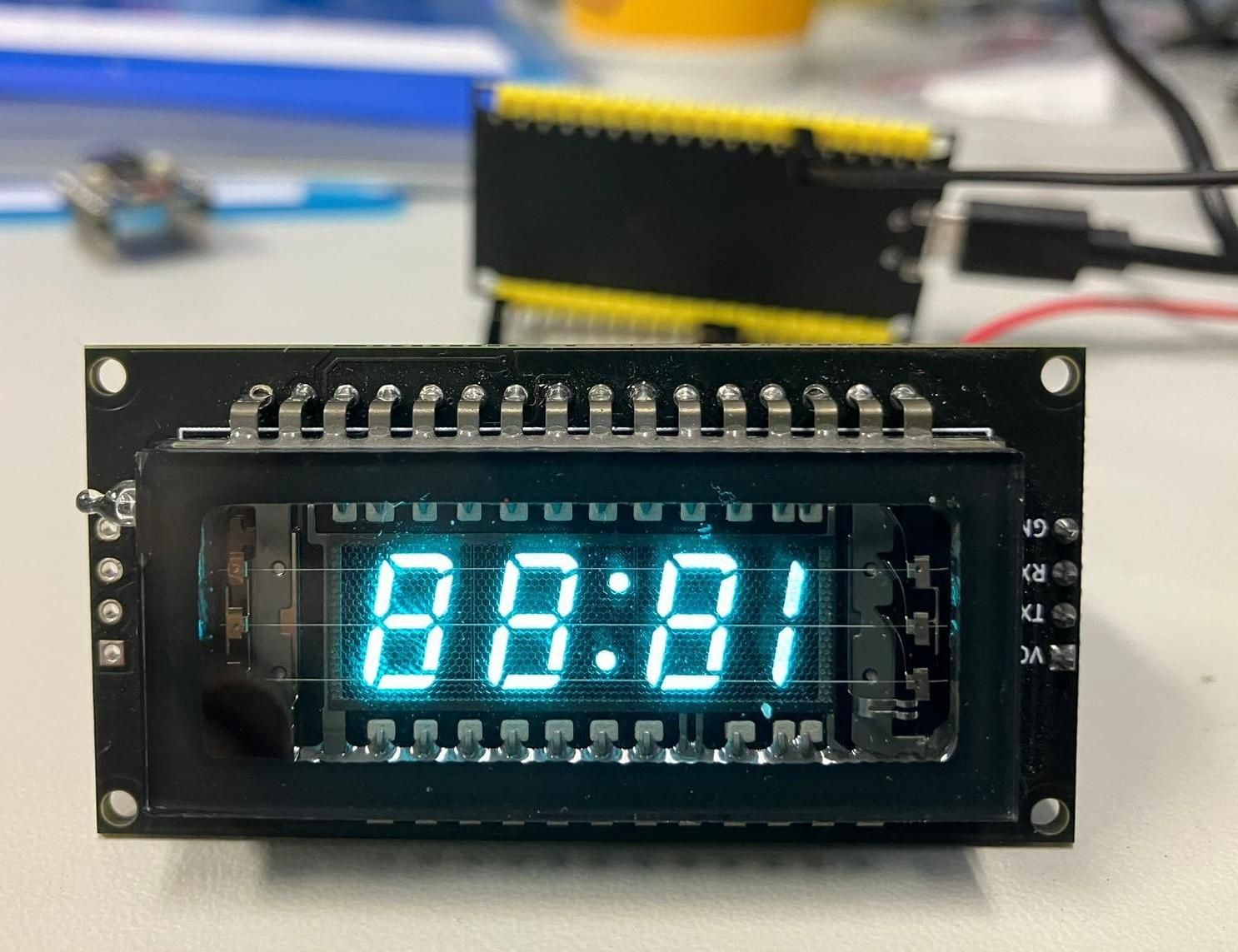 Light Up Your VFD Display