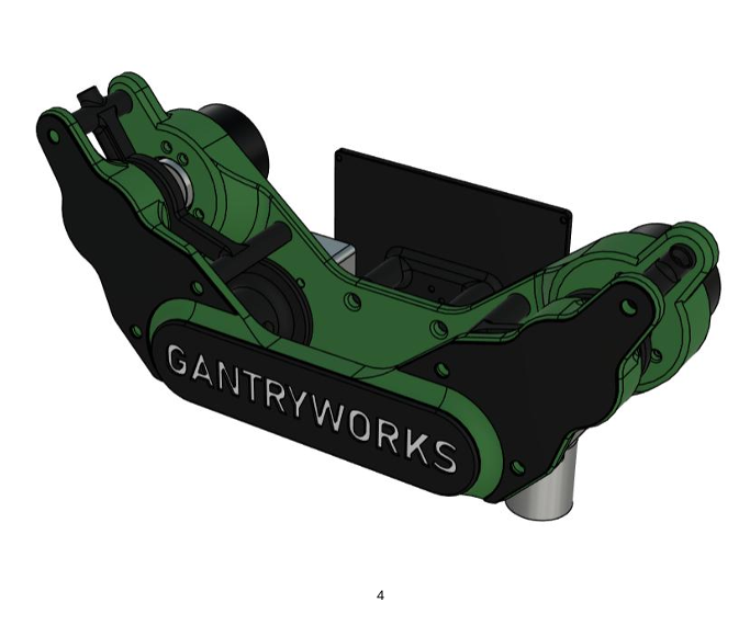 GantryWorks Y-Gantry System