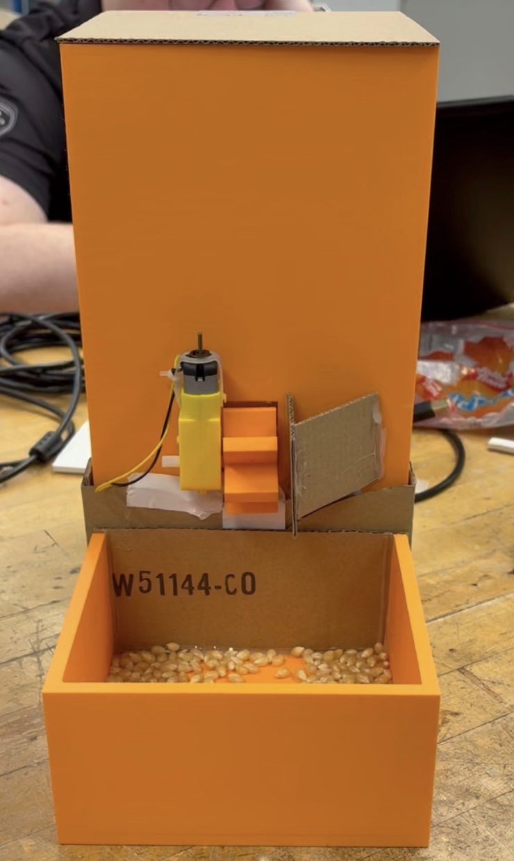 Arduino Automatic Bird Feeder