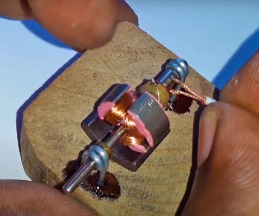 How to Working DC Motor Principal Nithu E-Tech