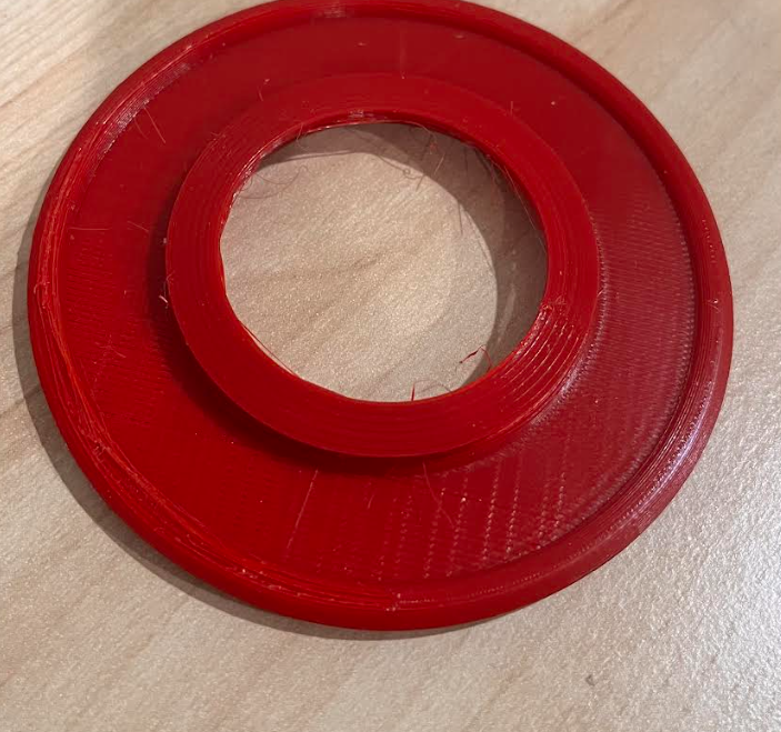Layered Frisbee
