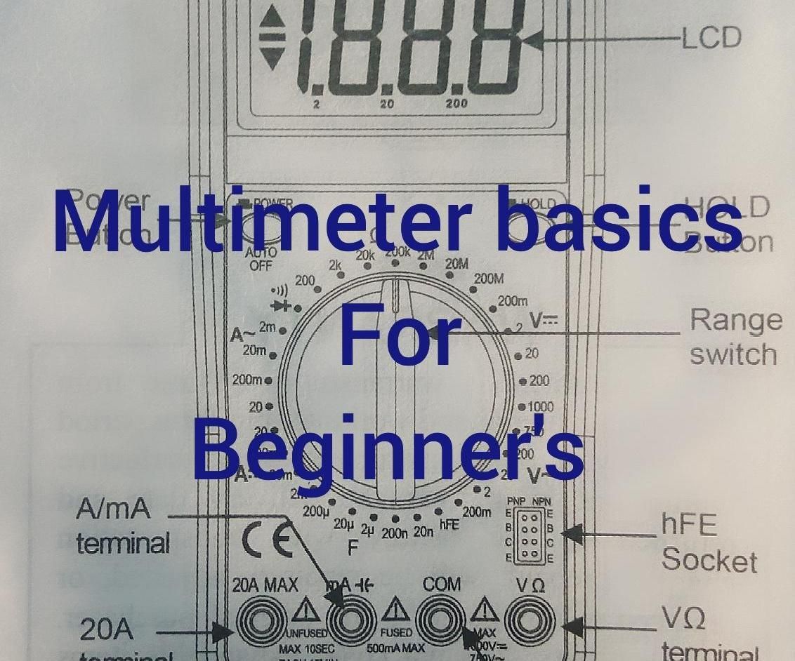 How to Use a Multimeter